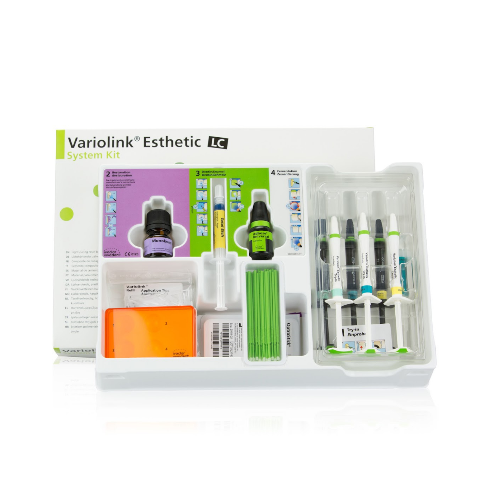 Variolink Esthetic Luting Cement, LC System Kit, 666065 (Discontinued)