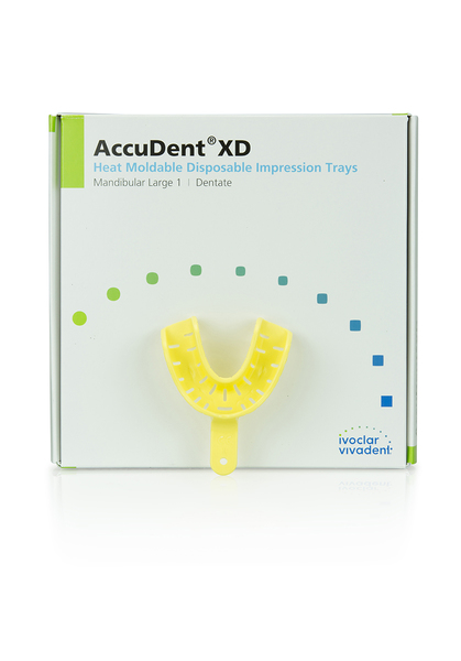 AccuDent XD Dentate Trays #3 12/P, 673706