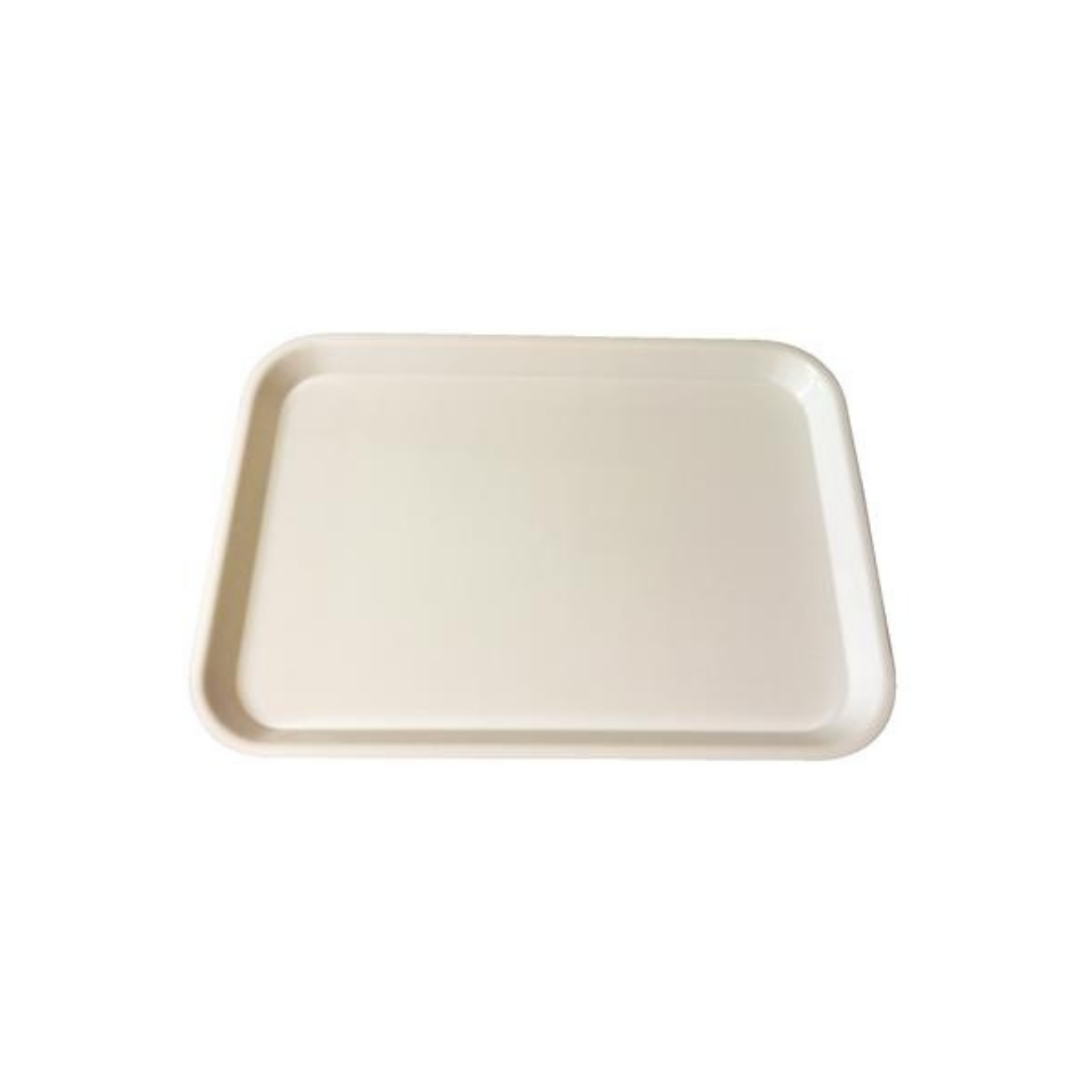 Set-Up Plastic Flat Trays, # E, White, 1/Pk, 300EF-1