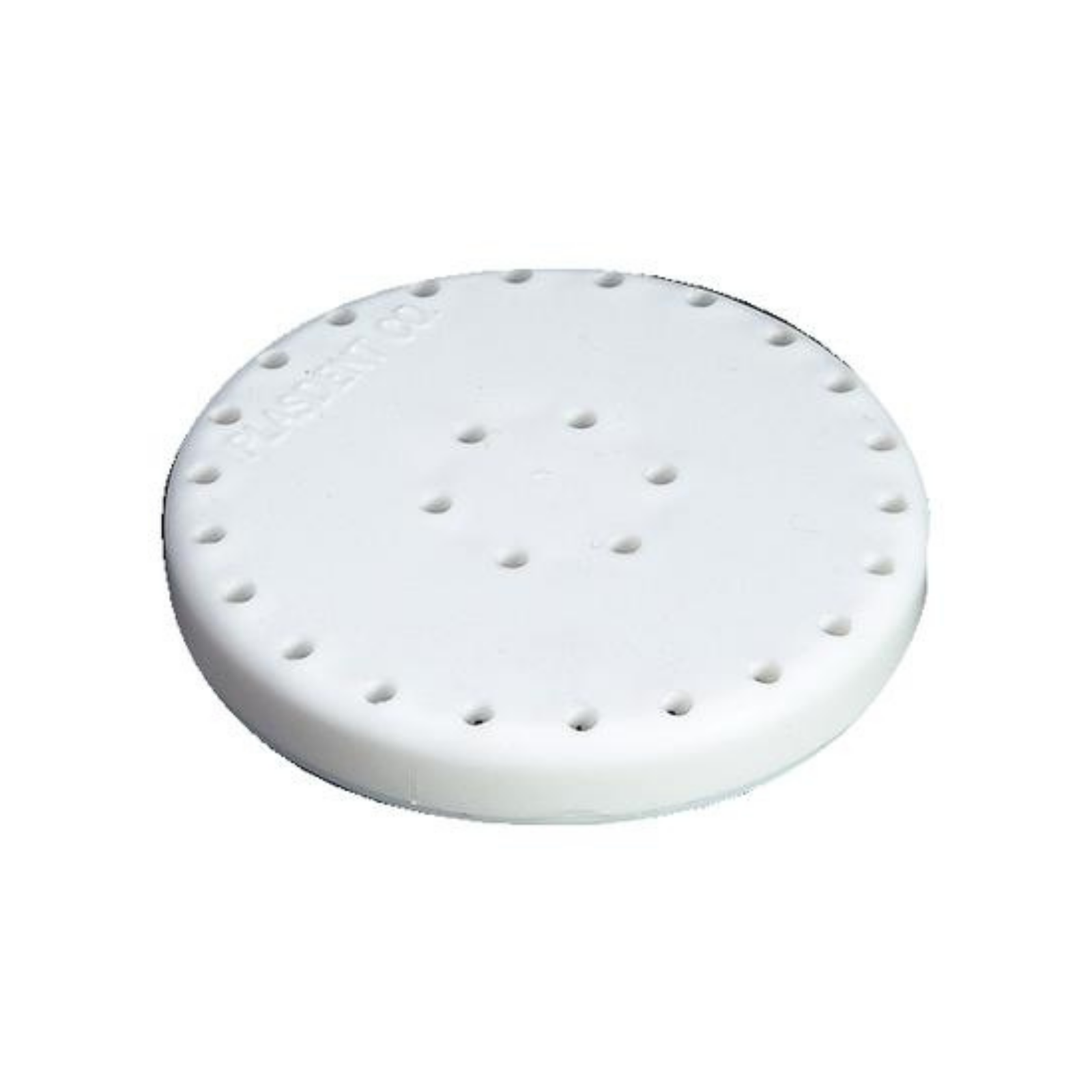 Magnetic Bur Block, 28-Hole, Large Round, White, 1/Pk, 400BL-1