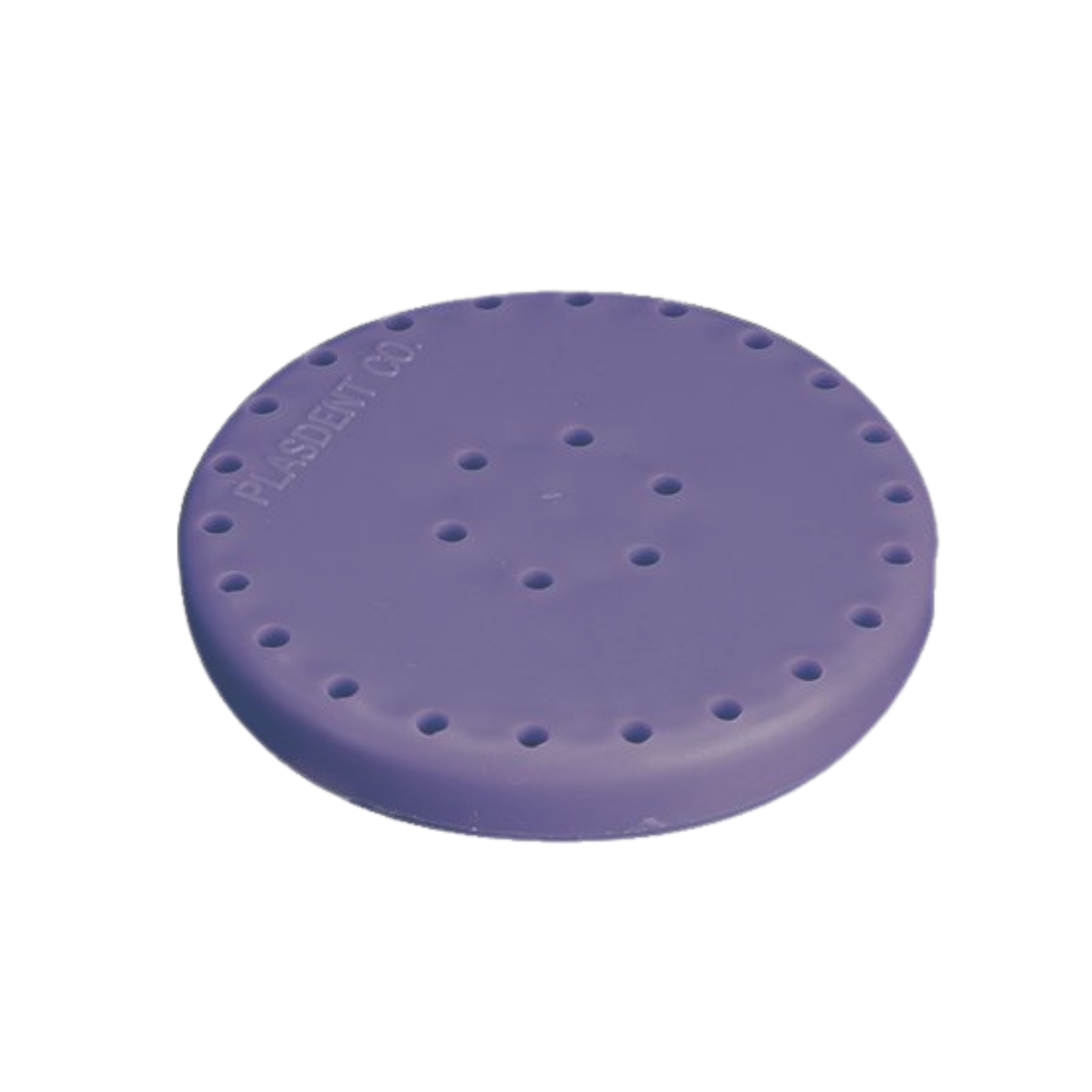 Magnetic Bur Block, 28-Hole, Large Round, Lilac, 1/Pk, 400BLS-10PS
