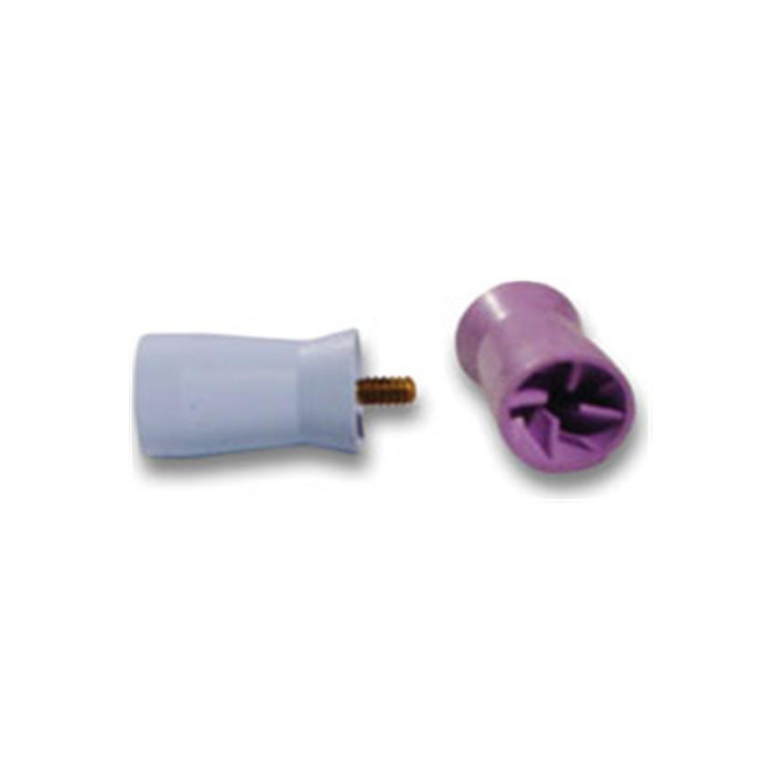 Turbo Plus Prophy Cups Screw Type Soft Purple LF 720/Pk, 053605