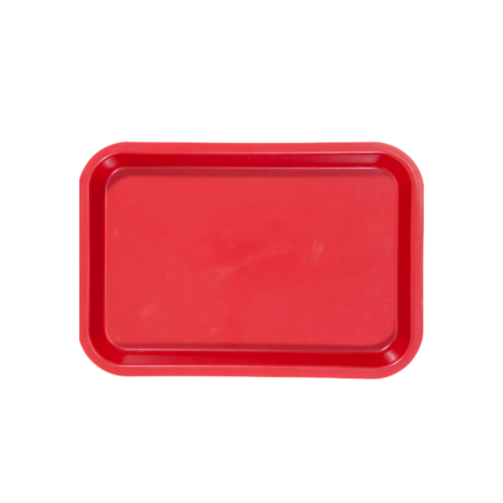 Mini Tray Plastic Red, 20Z101M