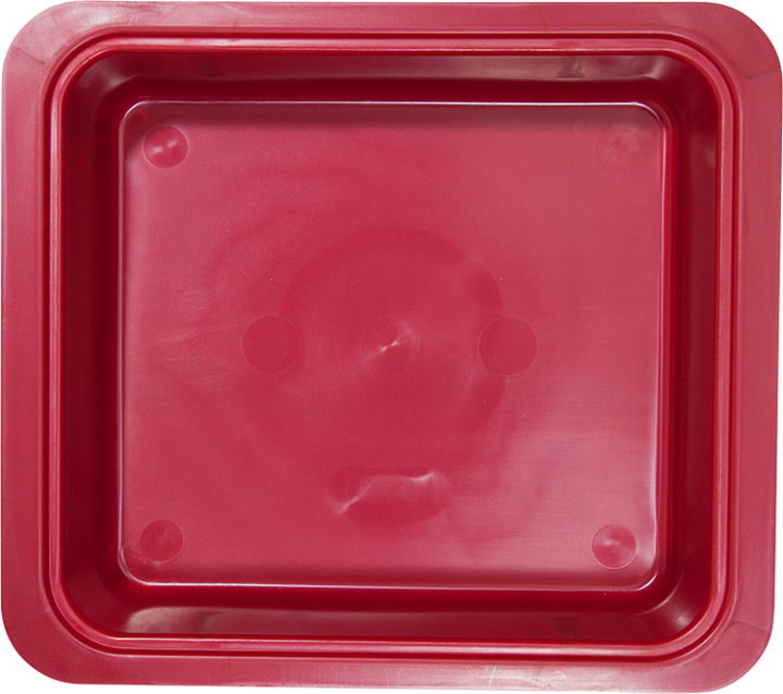 Procedure Tubs, Red, 1/Pk, 20Z463M