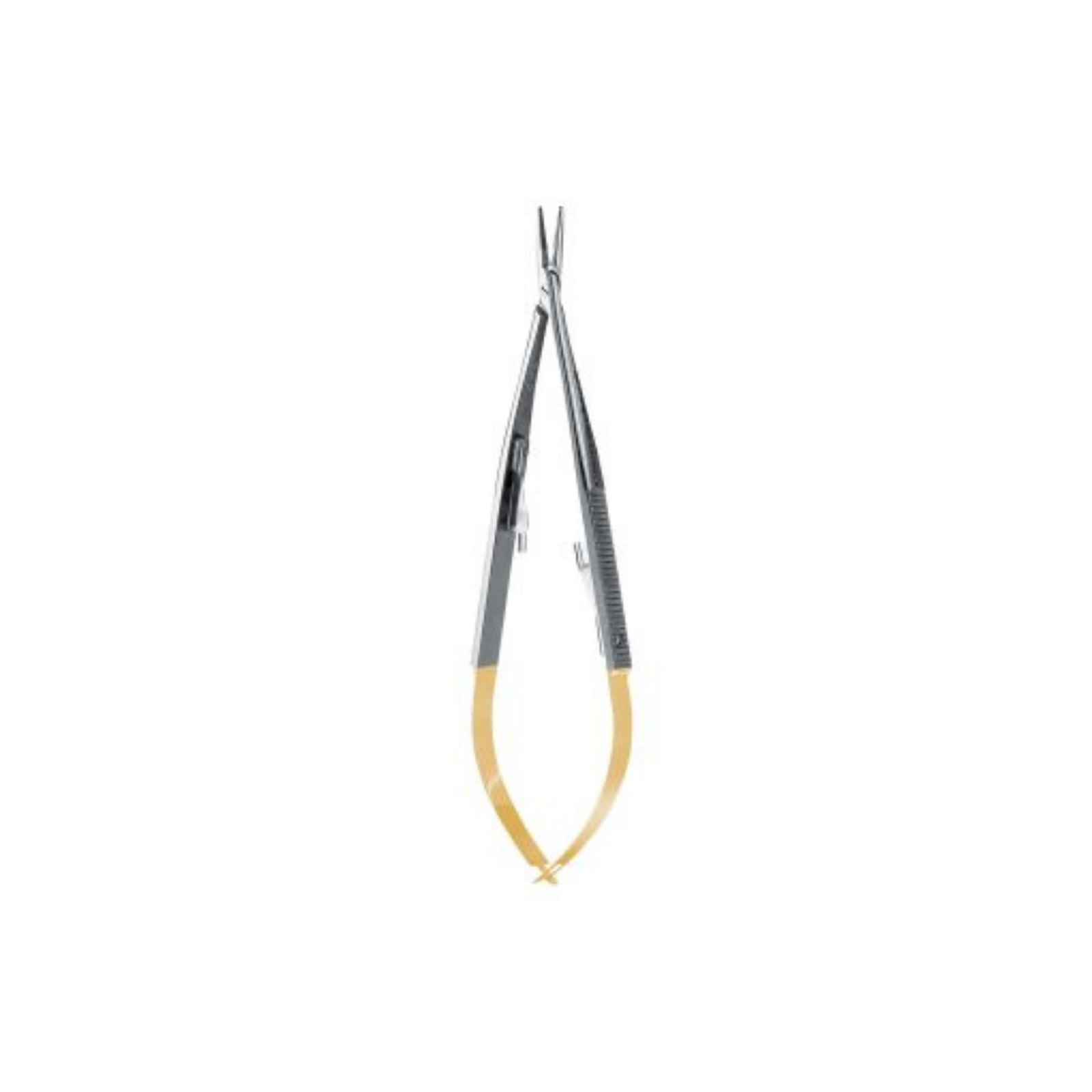 Castroviejo Perma Sharp Needle Holder Straight Micro, NH5020M