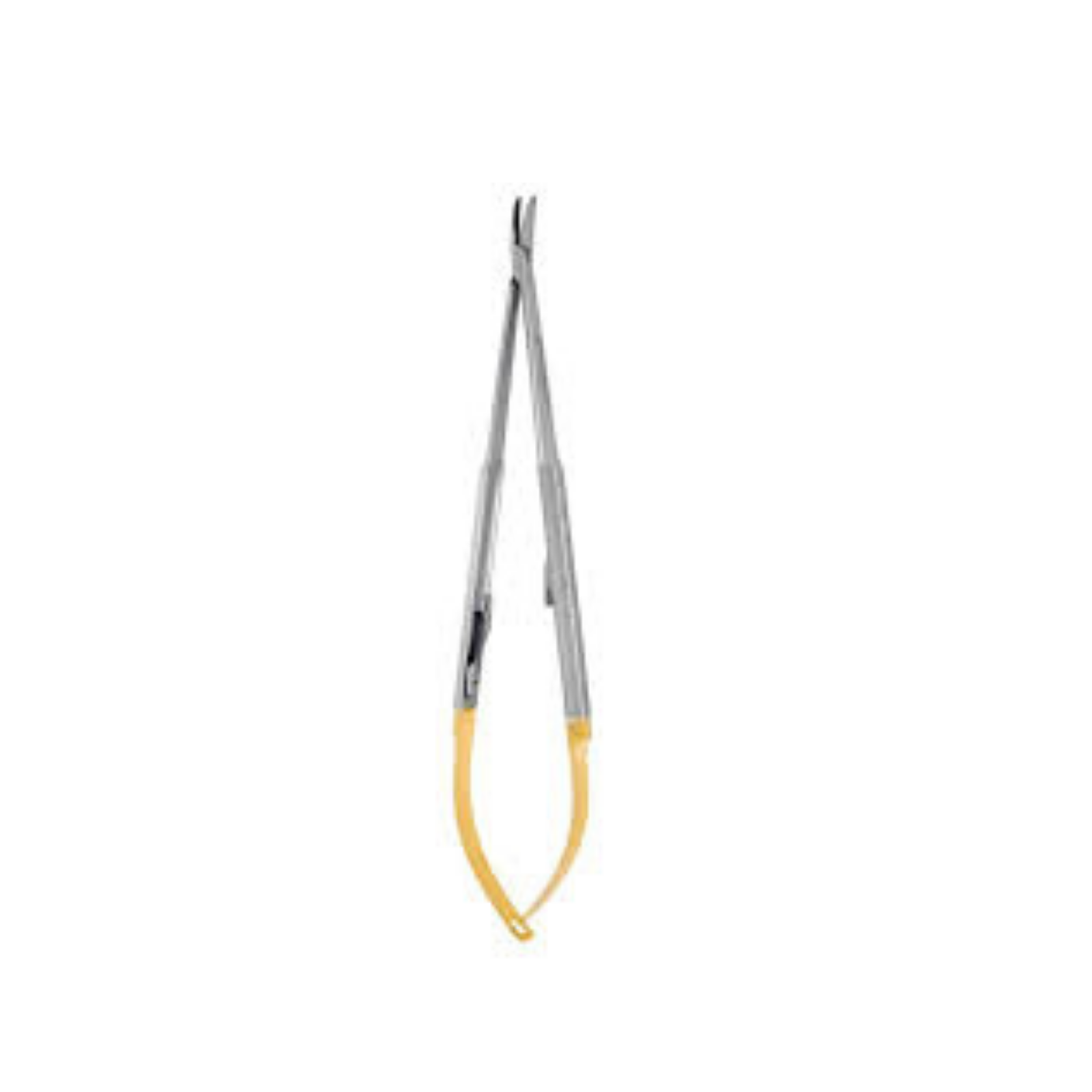 Castroviejo Perma Sharp Needle Holder Curved, NH5021