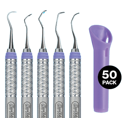 Hygiene Perio Recovery Kit w/HVE solo Tips, RECPSOLO-KIT