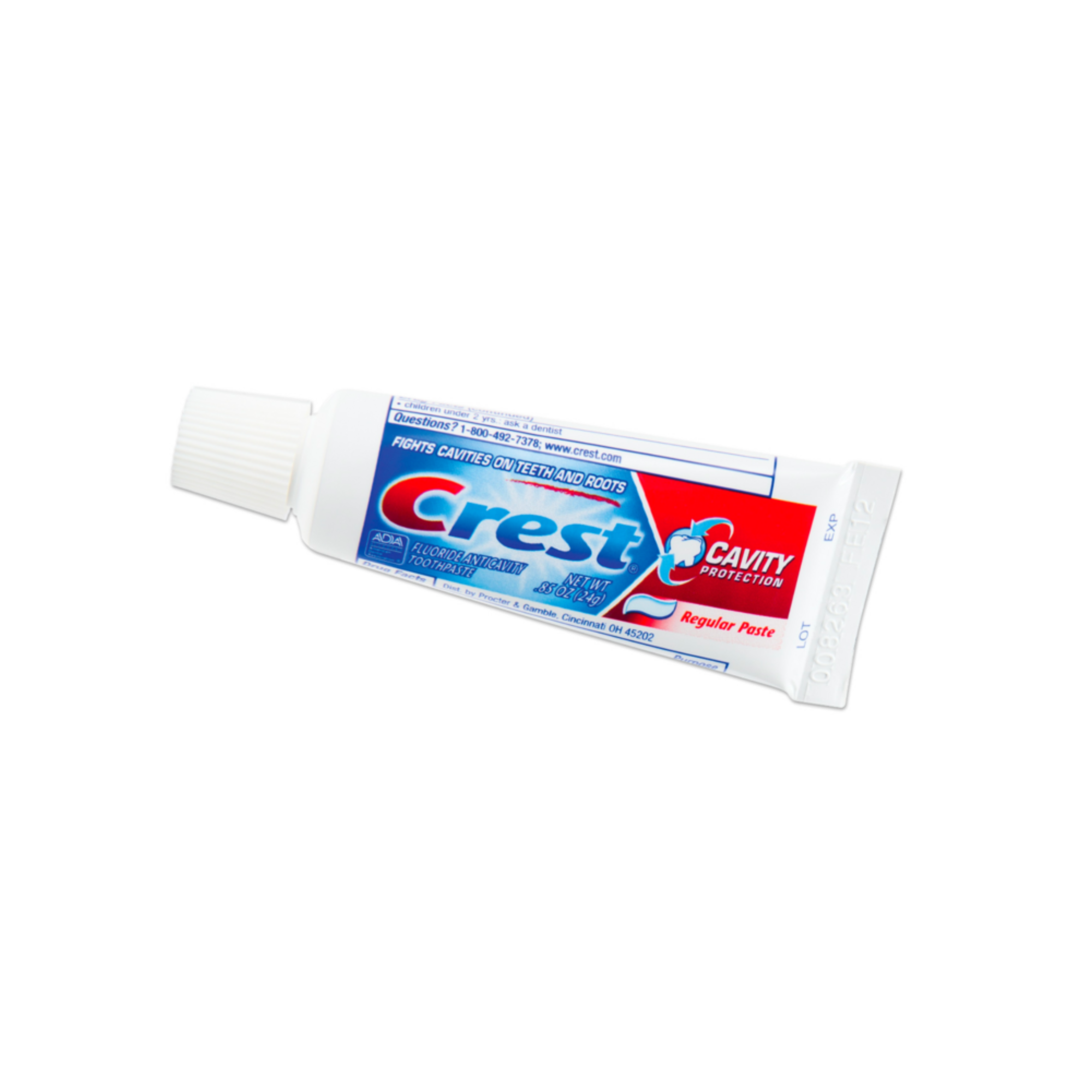 Crest Cavity Protection Toothpaste Mint 0.85oz 240/Case