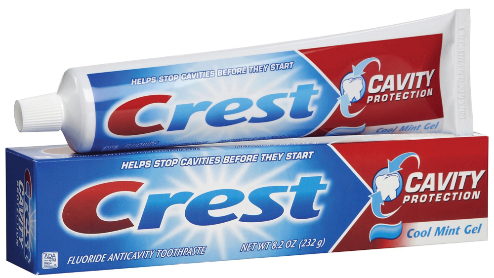 Crest Cavity Protection Toothpaste .85oz 72/cs