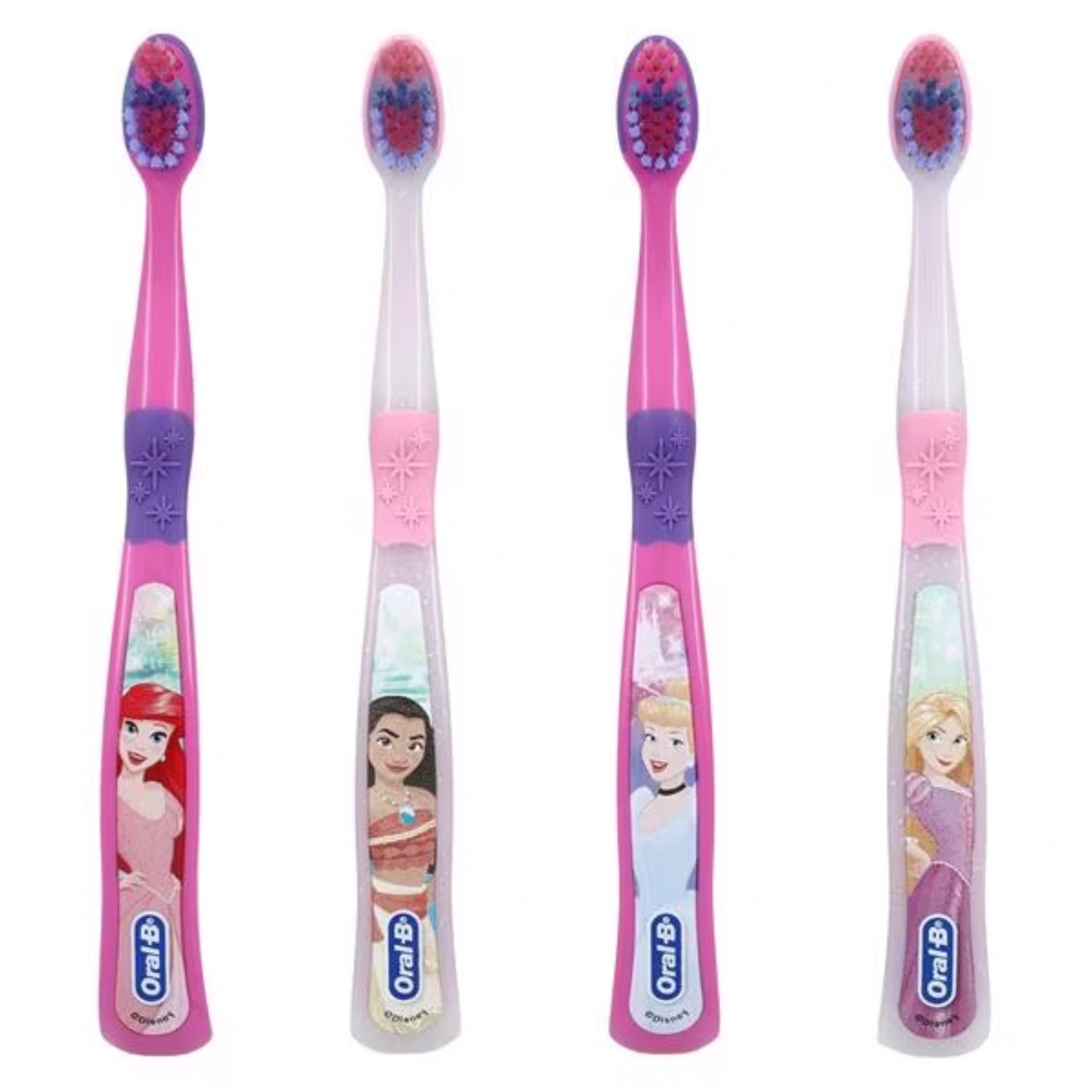 Oral-B Kids Manual Toothbrush 3yr+ Disney Princesses 6/Box