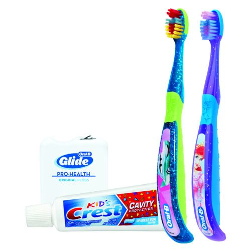 Crest Oral-B Kids 2-3 Solution Manual Bundle 72/cs *No Floss*