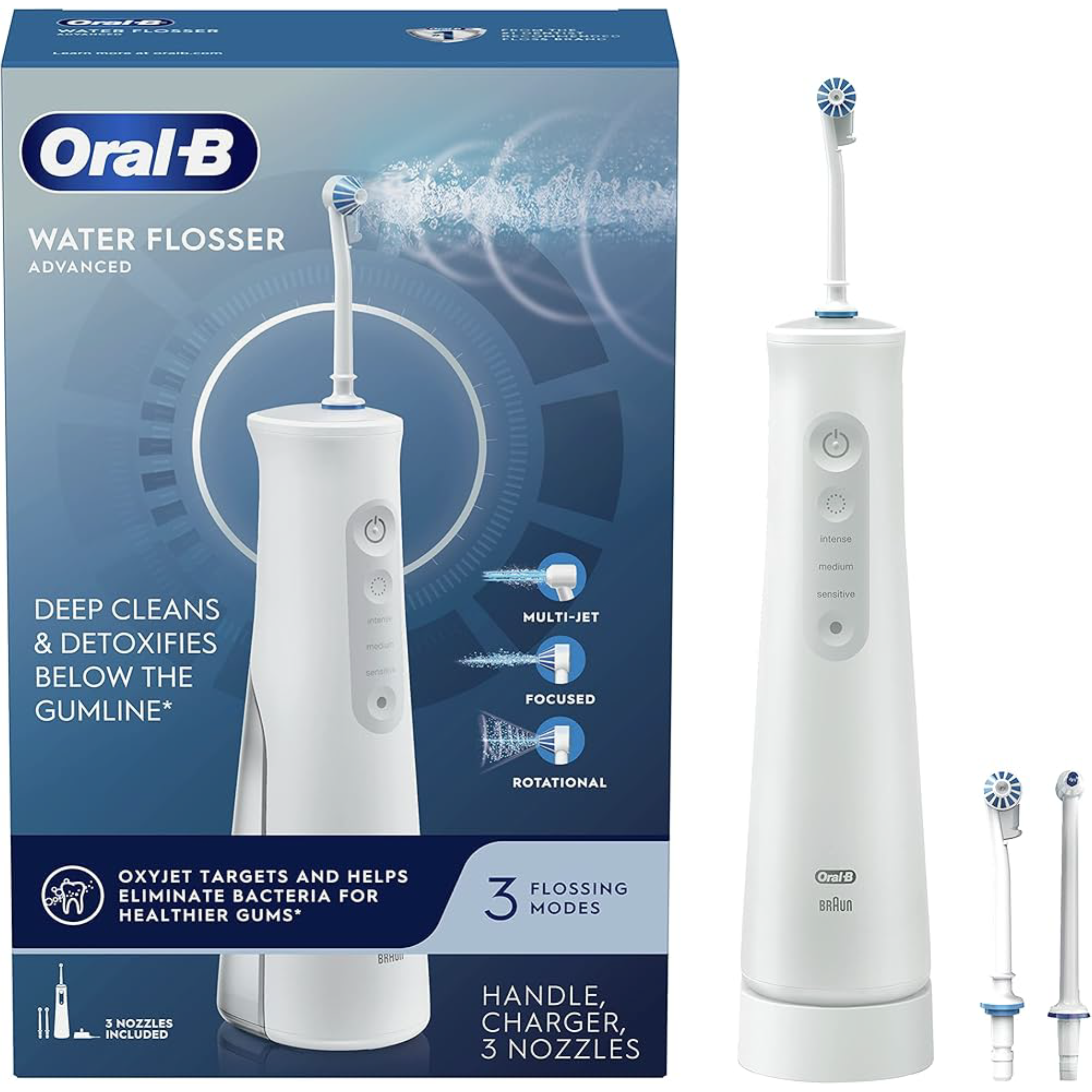 Oral-B Water Flosser Advanced 3/Case