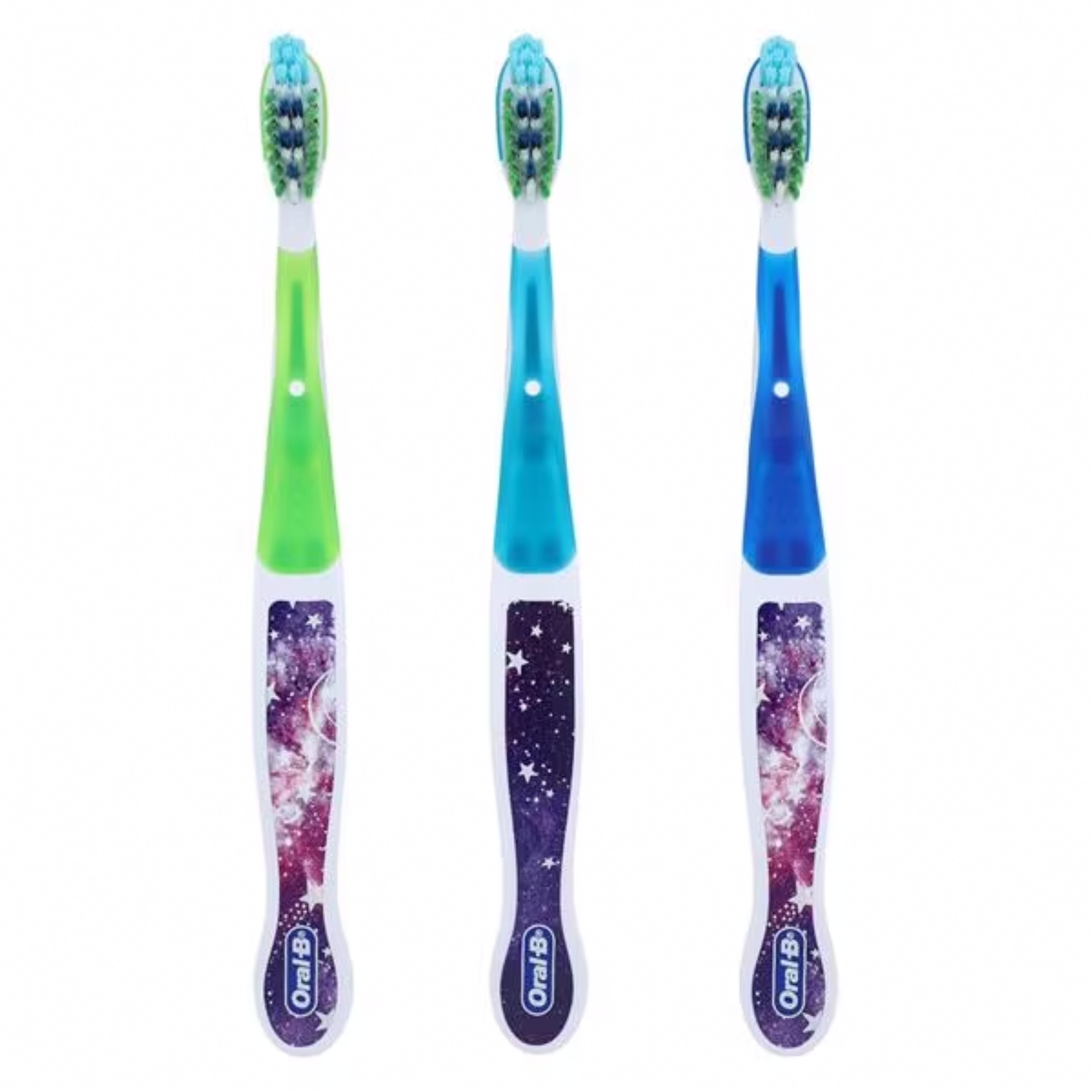 Oral-B Kids Manual Toothbrush 6+ Stars Graphics 6/Pk