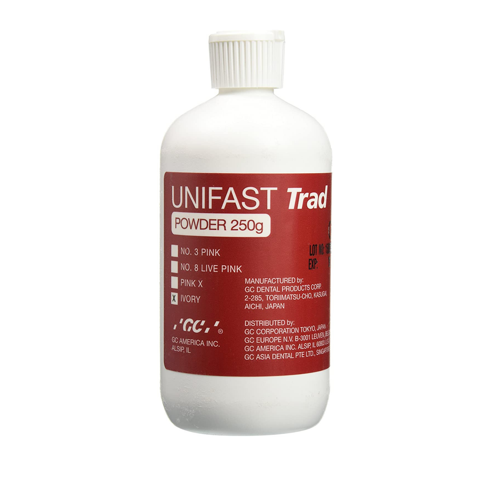 Unifast Traditional Powder Ivory 250gm