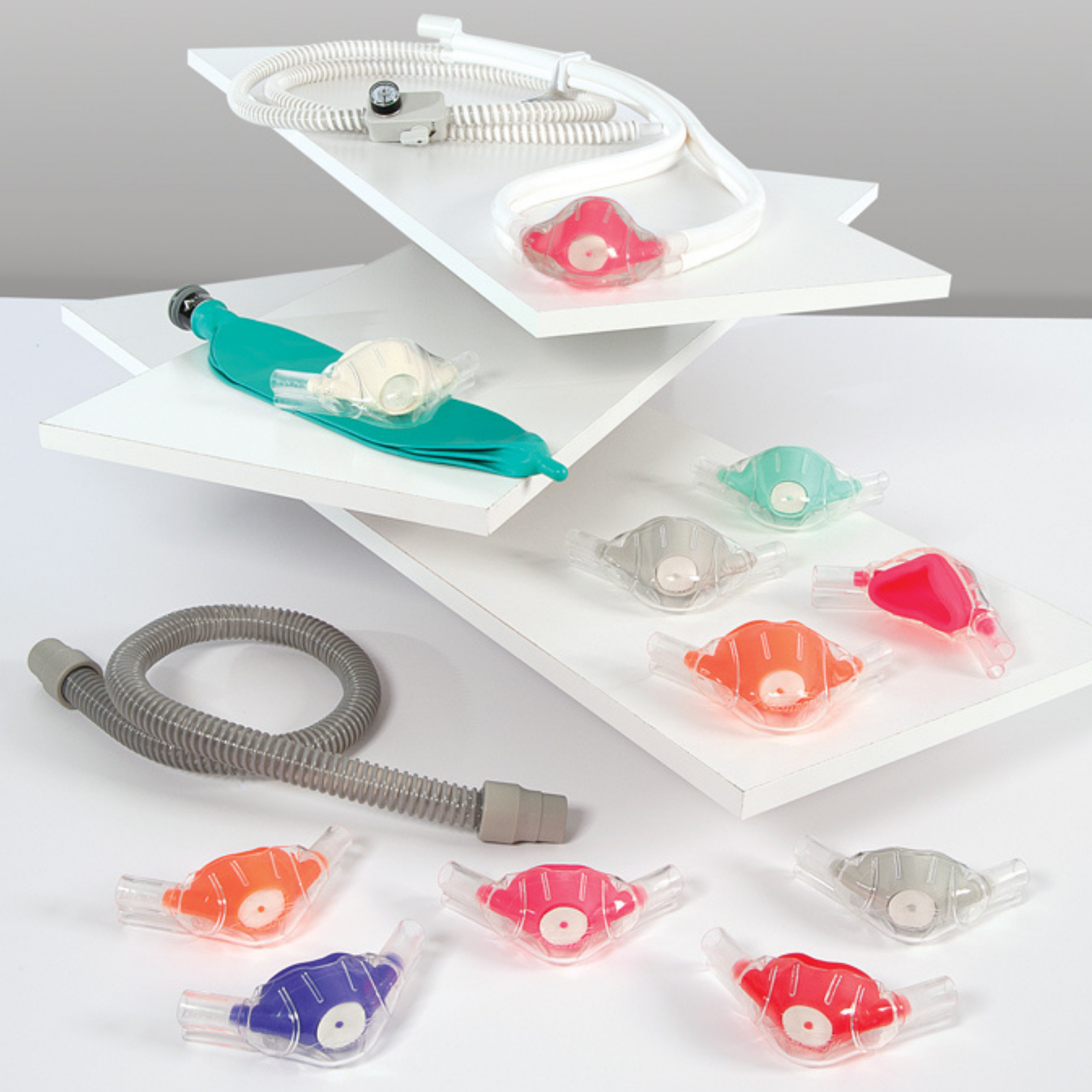 Scavenging Circuit Components Double Tubing for ClearView 1/Pk, 27693-FRU