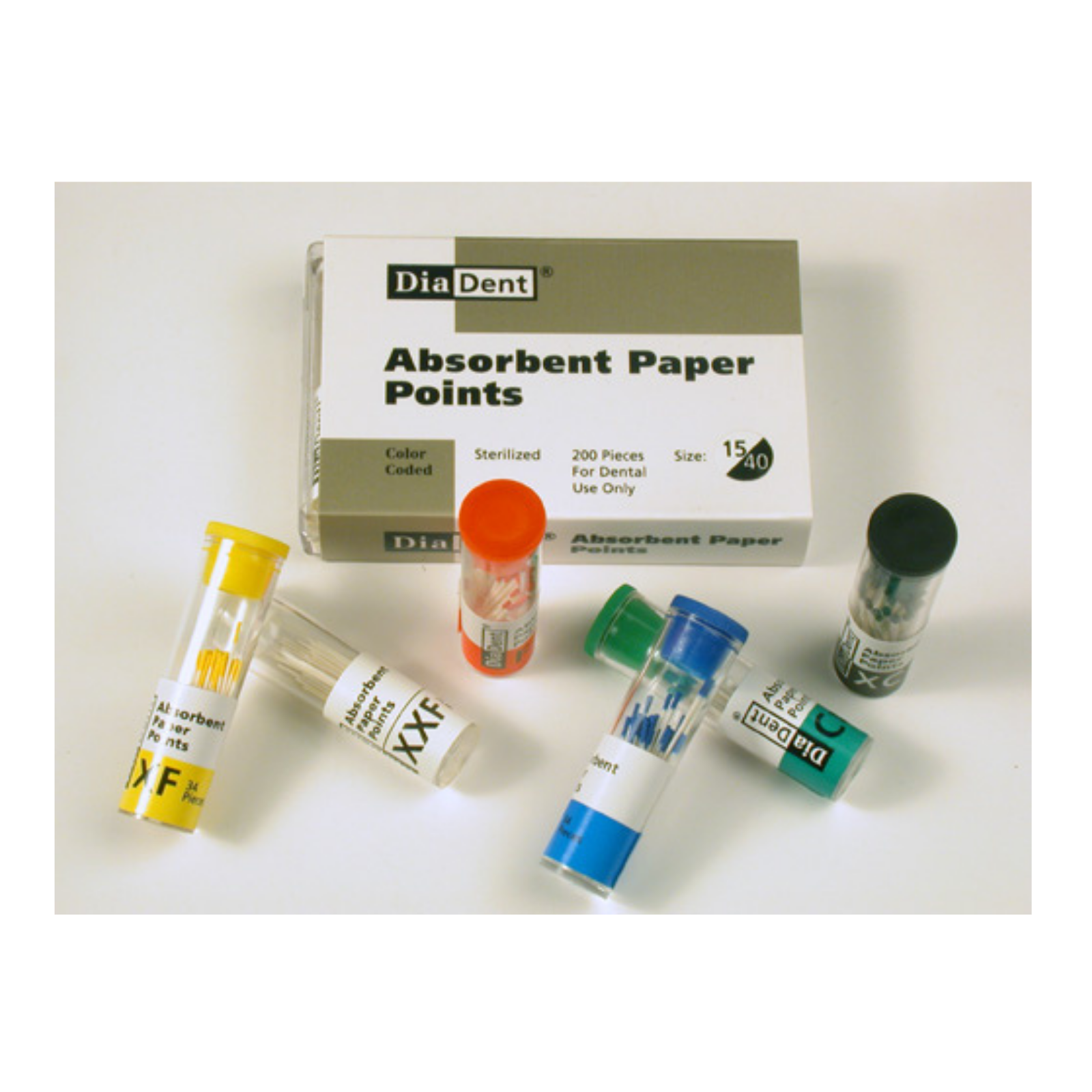 Paper Points, Accessory Sizes, MMPP Spillproof, X-Fine, 200/Pk, MP202-S602