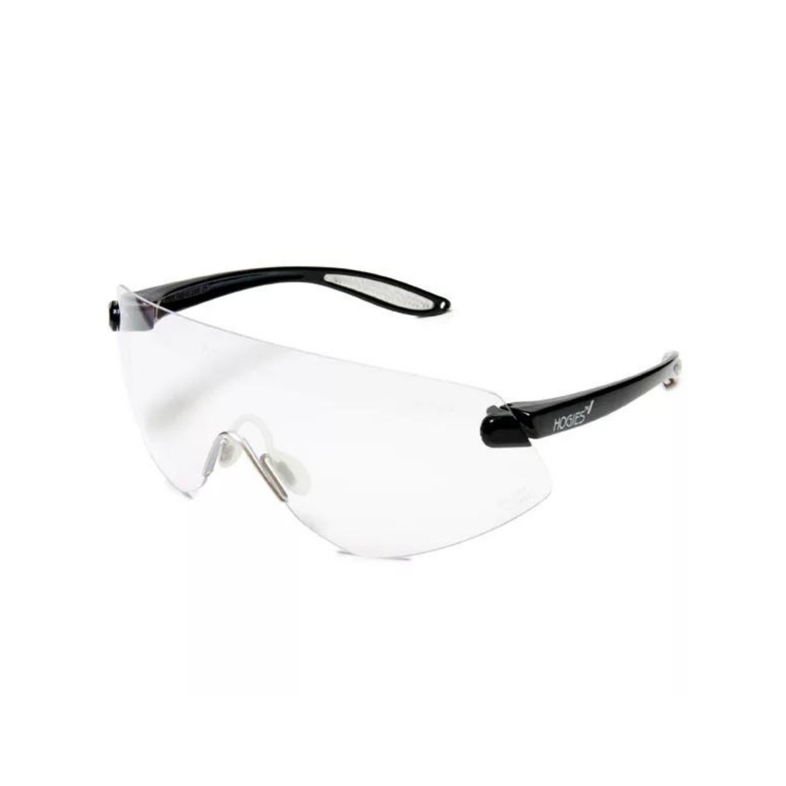Outback Protective Eyewear Clear Lens Black Frame
