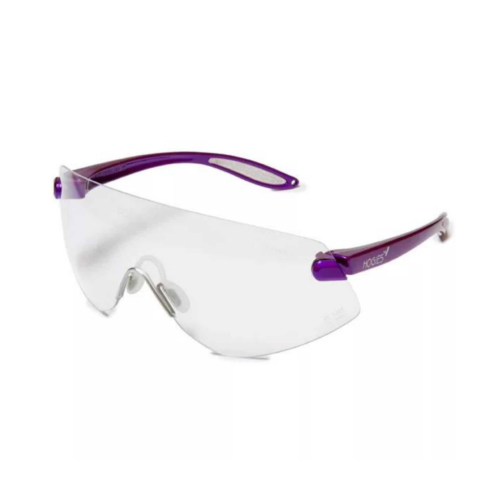 Outback Protective Eyewear Clear Lens Blue Frame