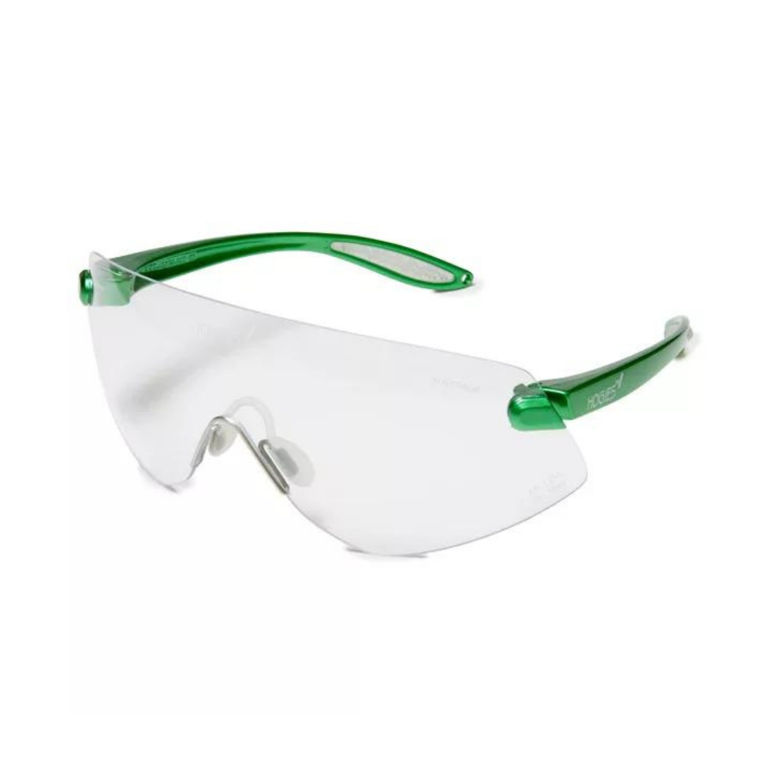 Outback Protective Eyewear Clear Lens Green Frame