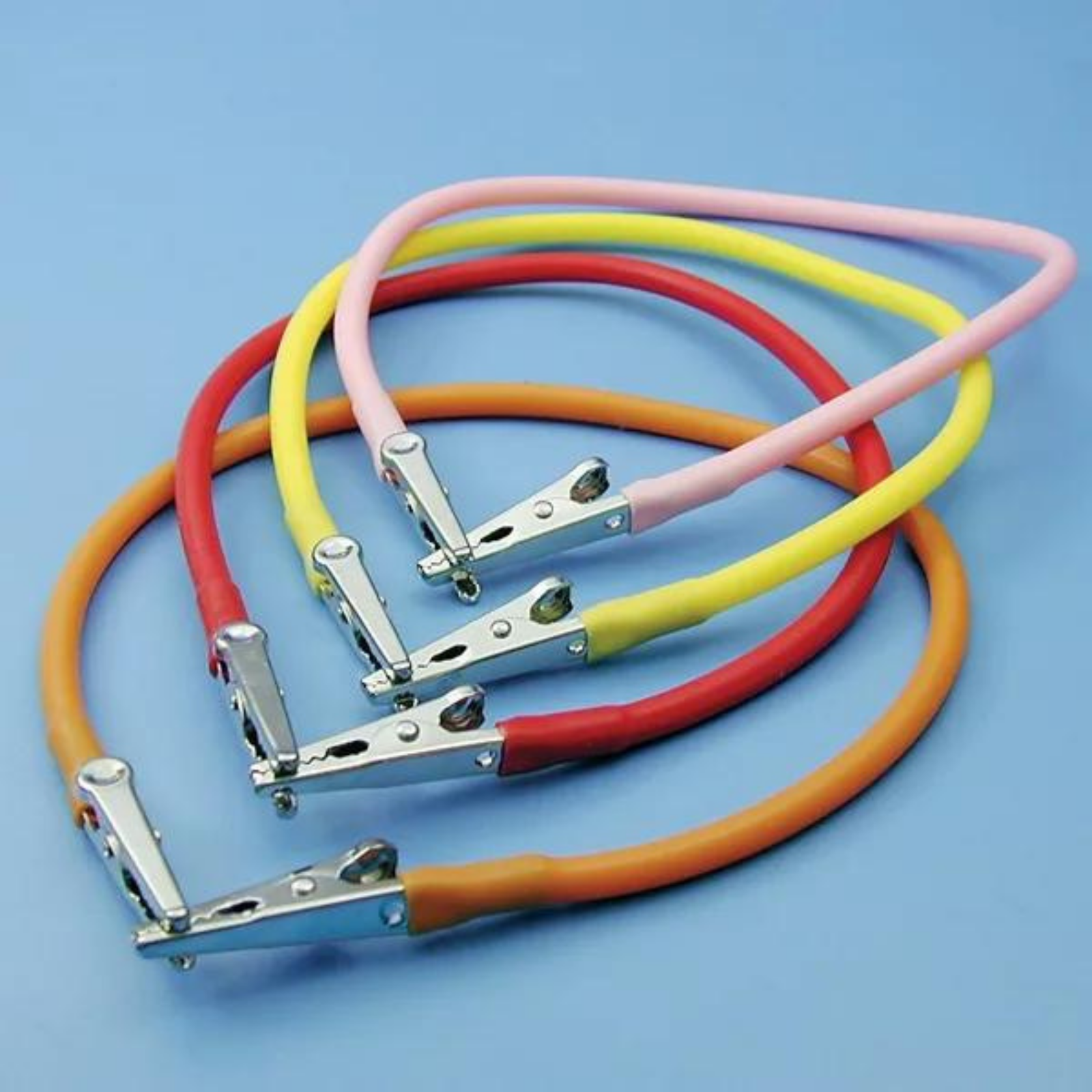 Super Bib Clip 3/Pk Red, 605303