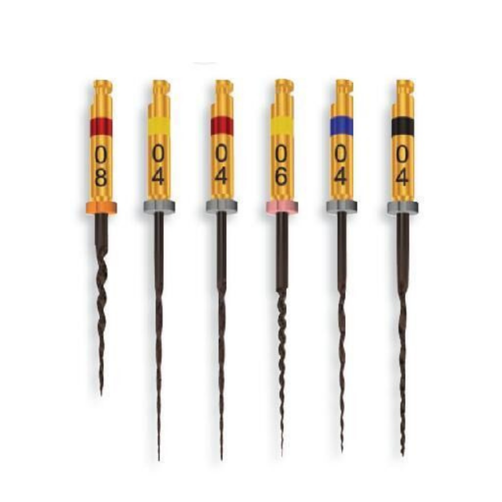 HyFlex CM NiTi Rotary Files, 31 mm, Assorted Taper, Assorted Large, 6/Pk, H831LRG