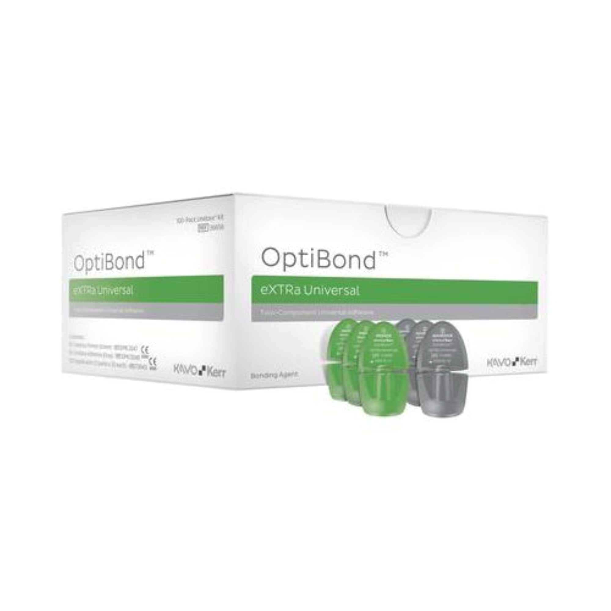 OptiBond XTR Universal Bonding Agent, Self-Etch, Light-Cure, Unidose Kit, 5 ml, 1/Pk, 36659