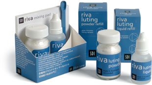 Riva Luting Powder/Liquid Kit, Large