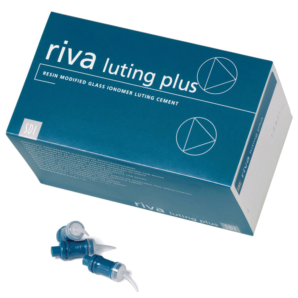 Riva Luting Plus Capsules, 50/Pk