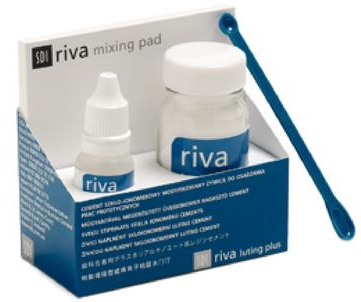 Riva Luting Plus, Powder/Liquid Kit