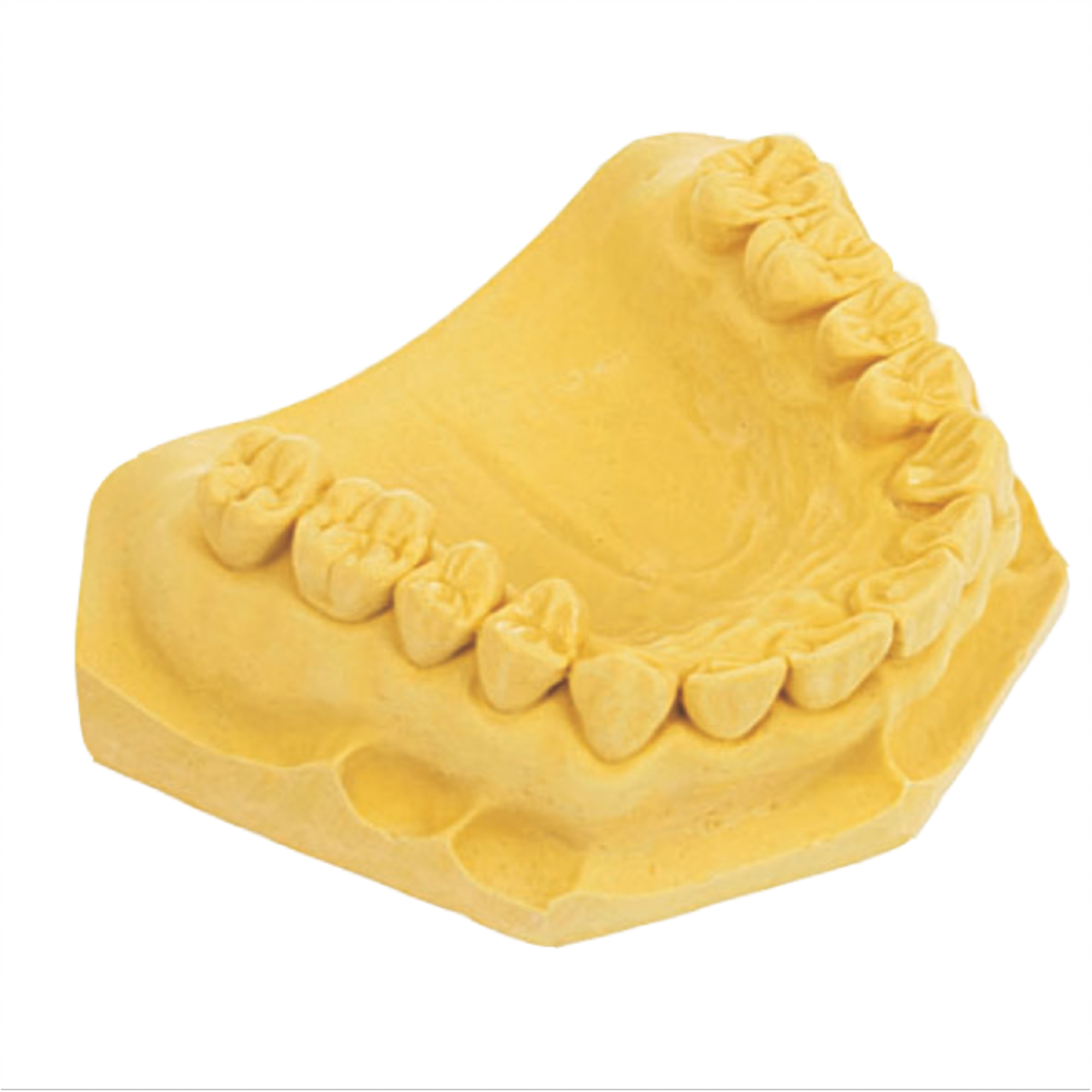 Labstone, 25 lbs, Yellow, 1/Pk, 102115