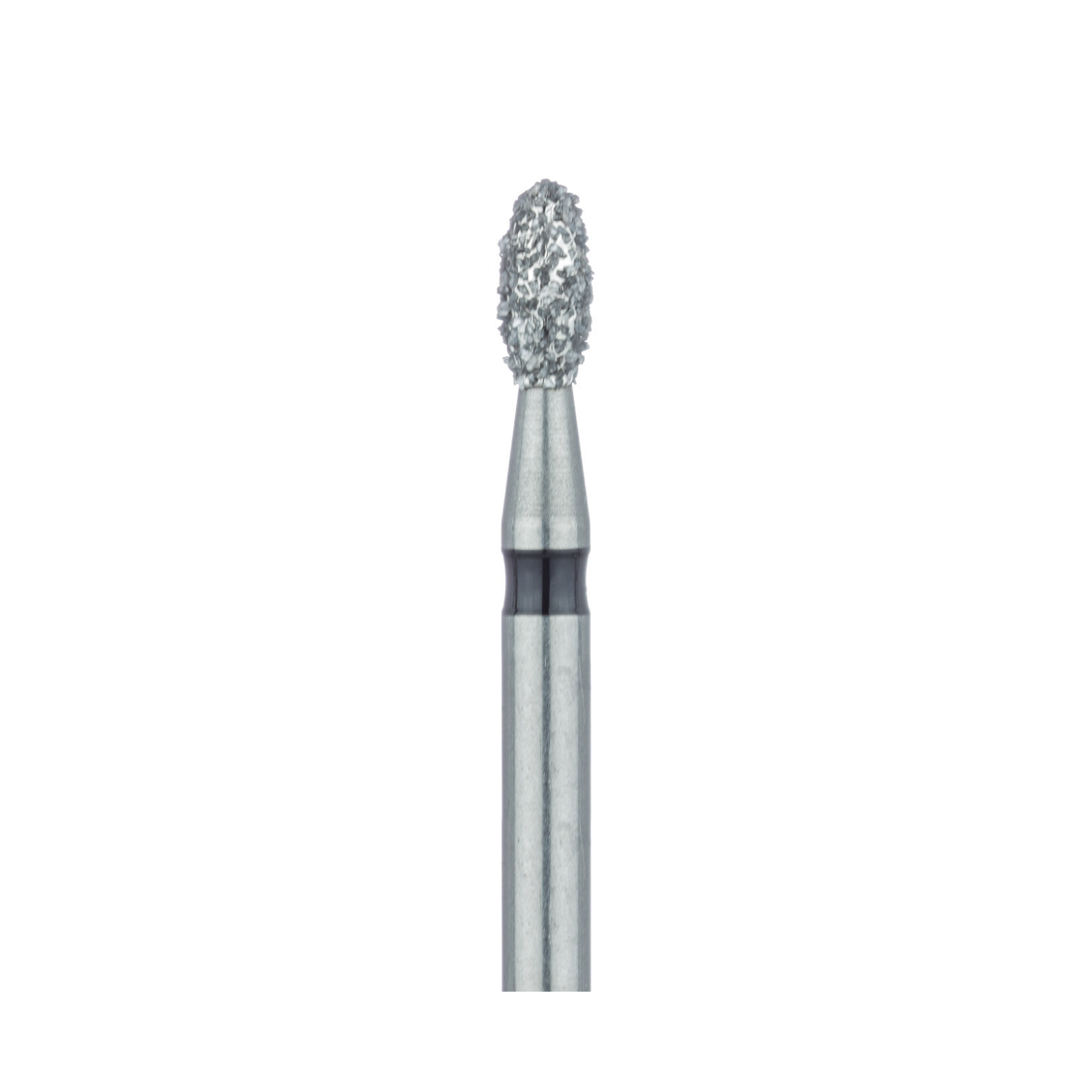 Meisinger Multi-Use Diamond Burs, FG, Football, # 833H, 1.8 mm, Super Coarse, Black, 5/Pk, 833H-018-FG