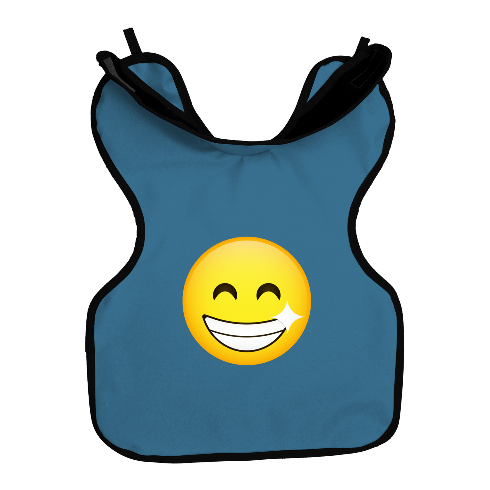 X-Ray Apron Cling Shield Child Protectall LF Vinyl w/Collar Taupe