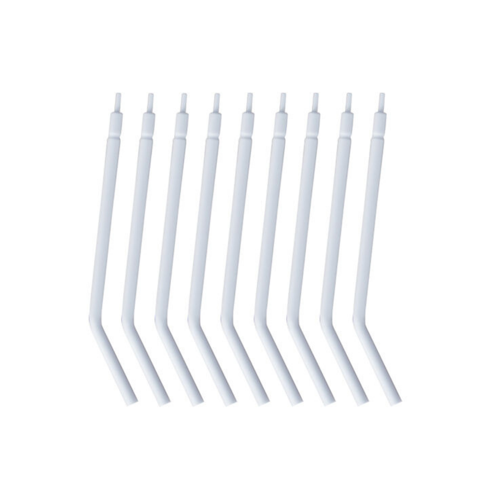 Air/Water Syringe Tips Plastic Core White 250/Pk, P7705