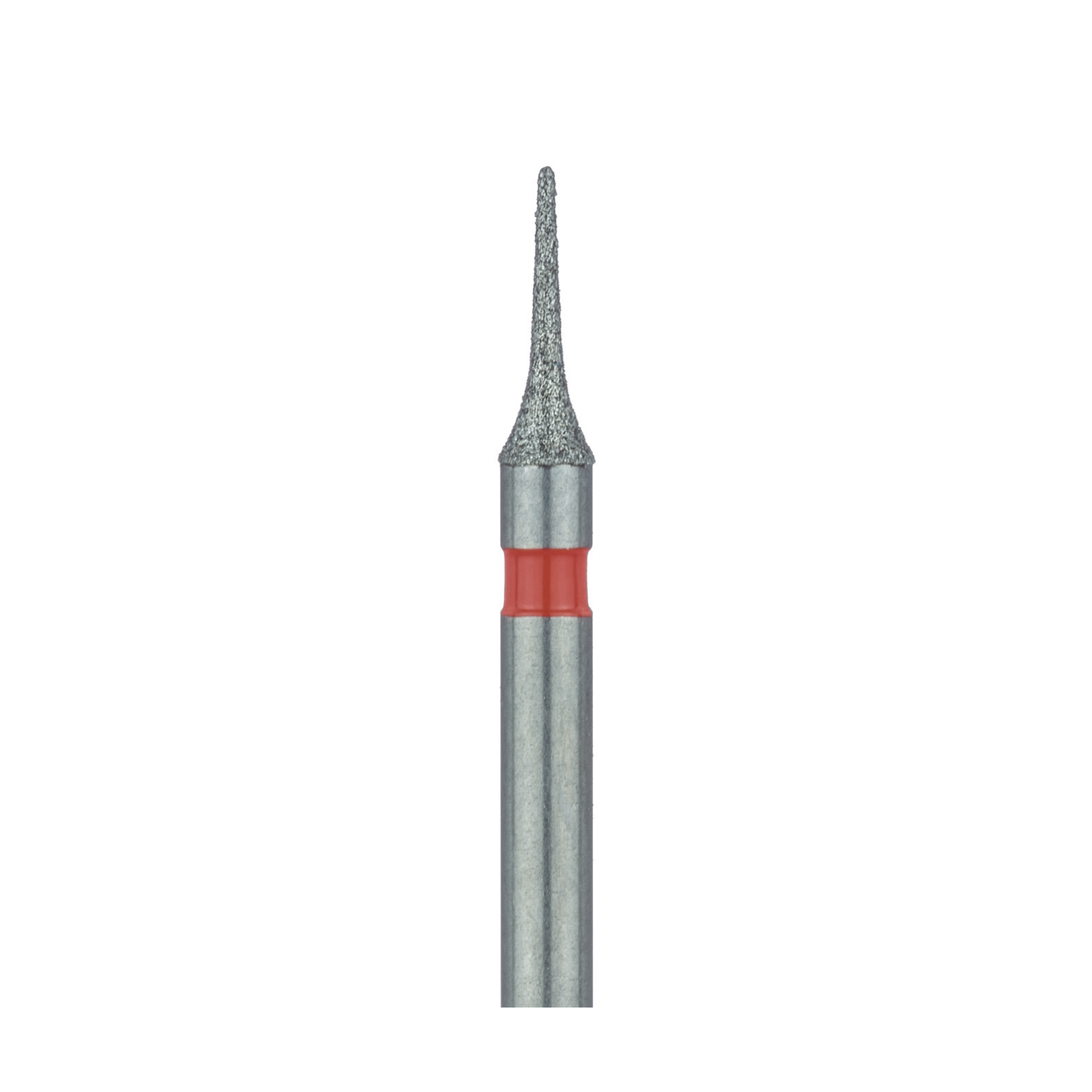 Meisinger Multi-Use Diamond Burs, FG, Interproximal, # 820F, 1.6 mm, Fine, Red, 5/Pk, 820F-016-FG