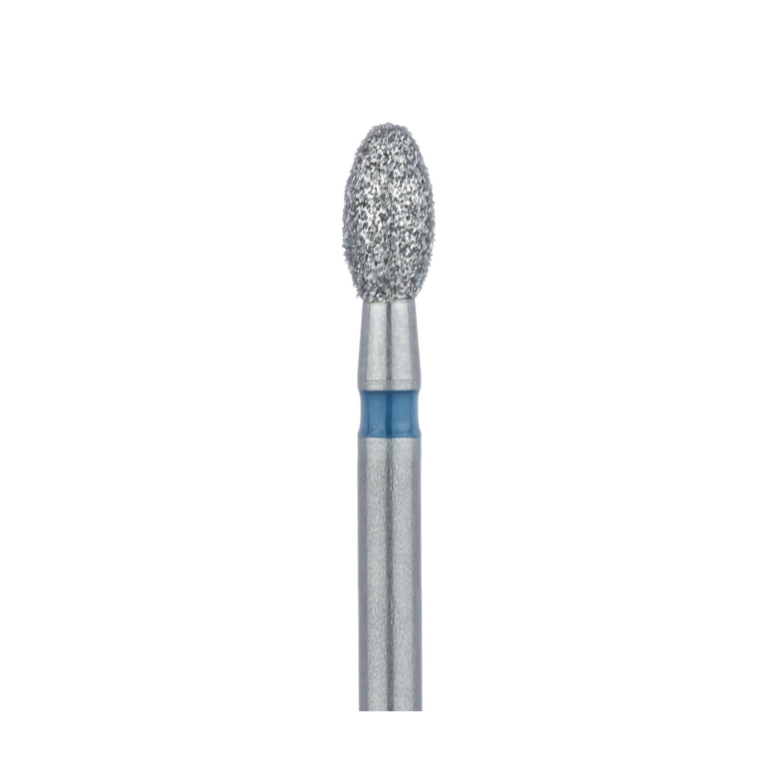 Meisinger Multi-Use Diamond Burs, FG, Football, # 833, 2.3 mm, Medium, Blue, 5/Pk, 833-023-FG