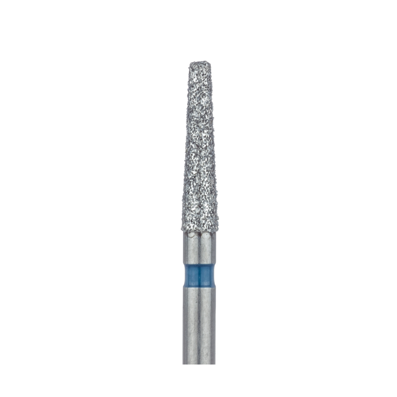 Meisinger Multi-Use Diamond Burs, FG, Long Tapered Round Edge, # 847R, 1.8 mm, Medium, Blue, 5/Pk, 847R-018-FG