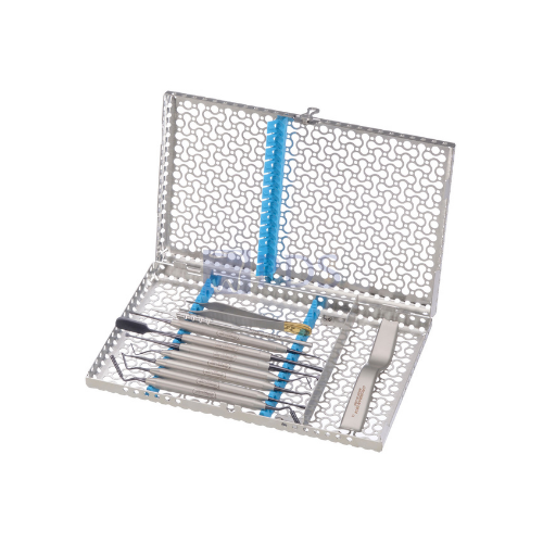 IMS Signa-Stat Cassette 12-Instrument Blue, IMN8128