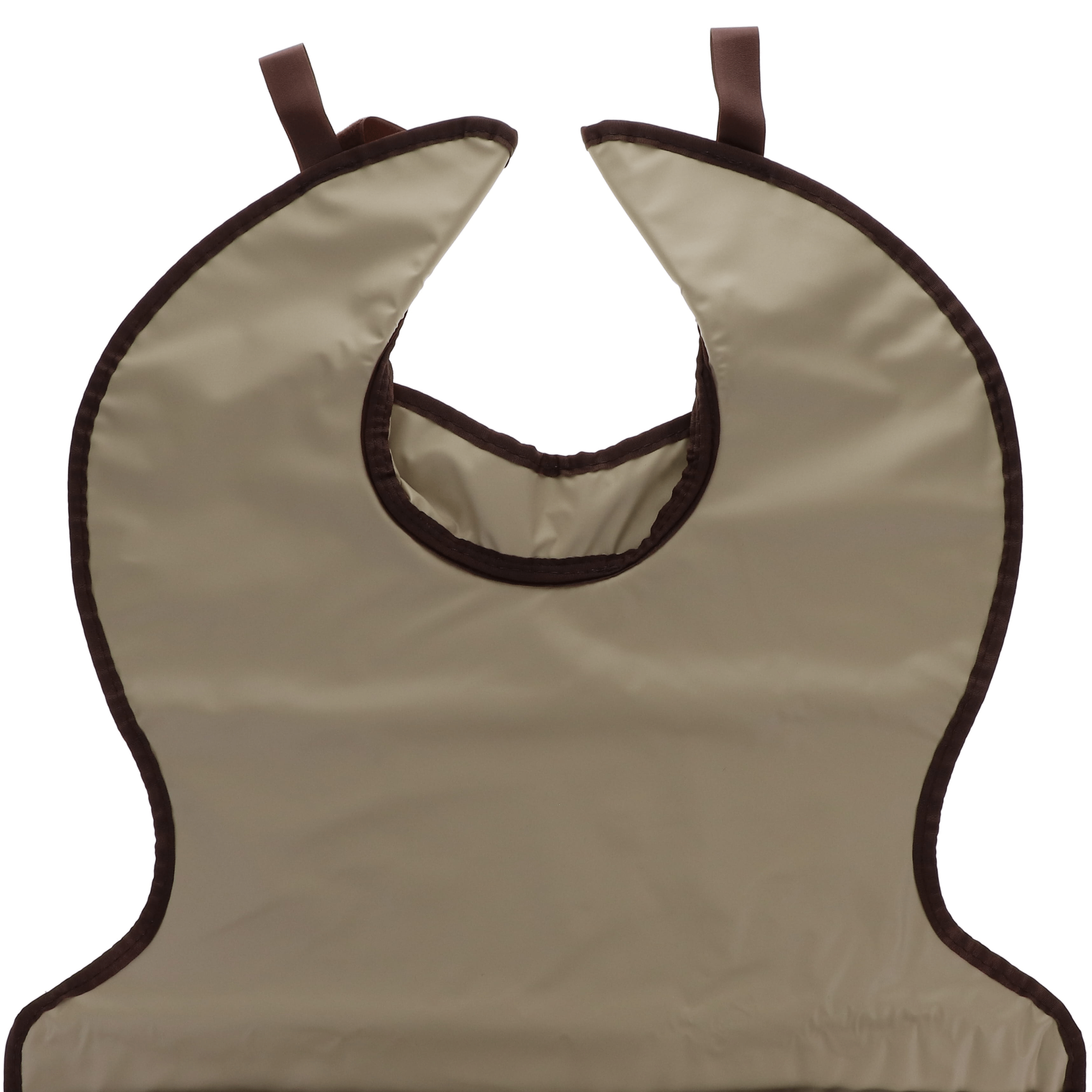 Lead Apron Adult W/Collar Beige, 109404