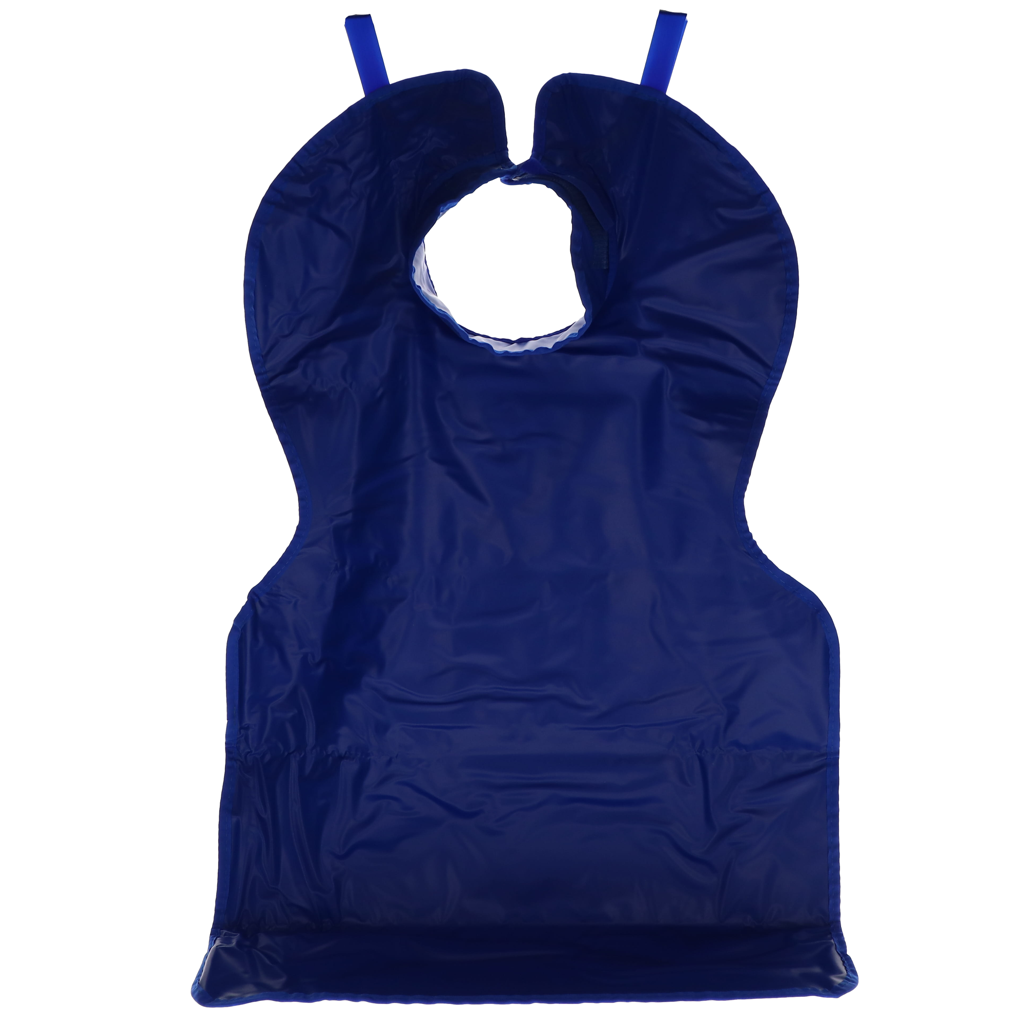 Lead Apron Adult W/Collar Blue, 109406