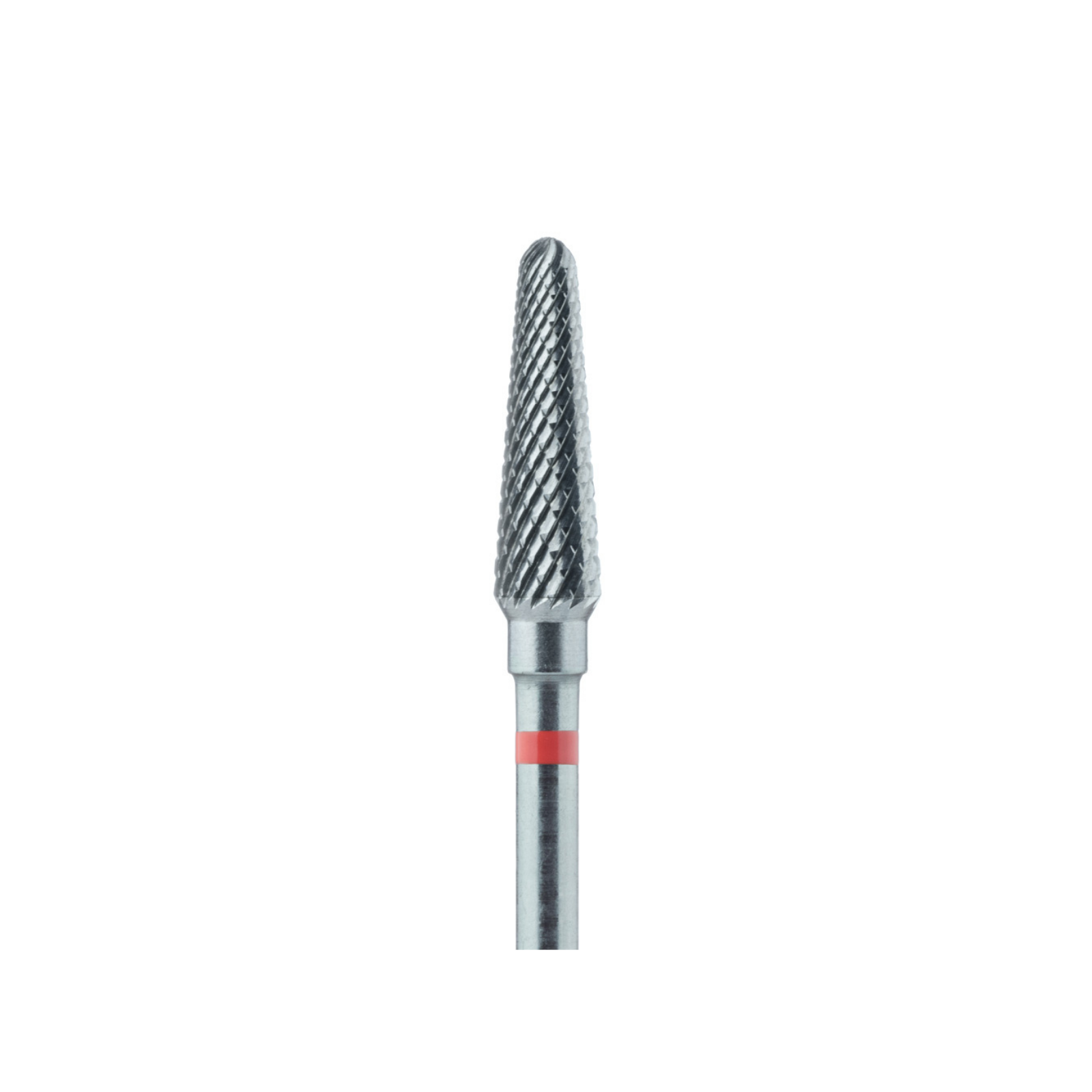 Laboratory Carbide Bur, HP, Cross Cut, # 79FX, 4.0 mm, Fine, Red, 1/Pk, HM79FX-040-HP
