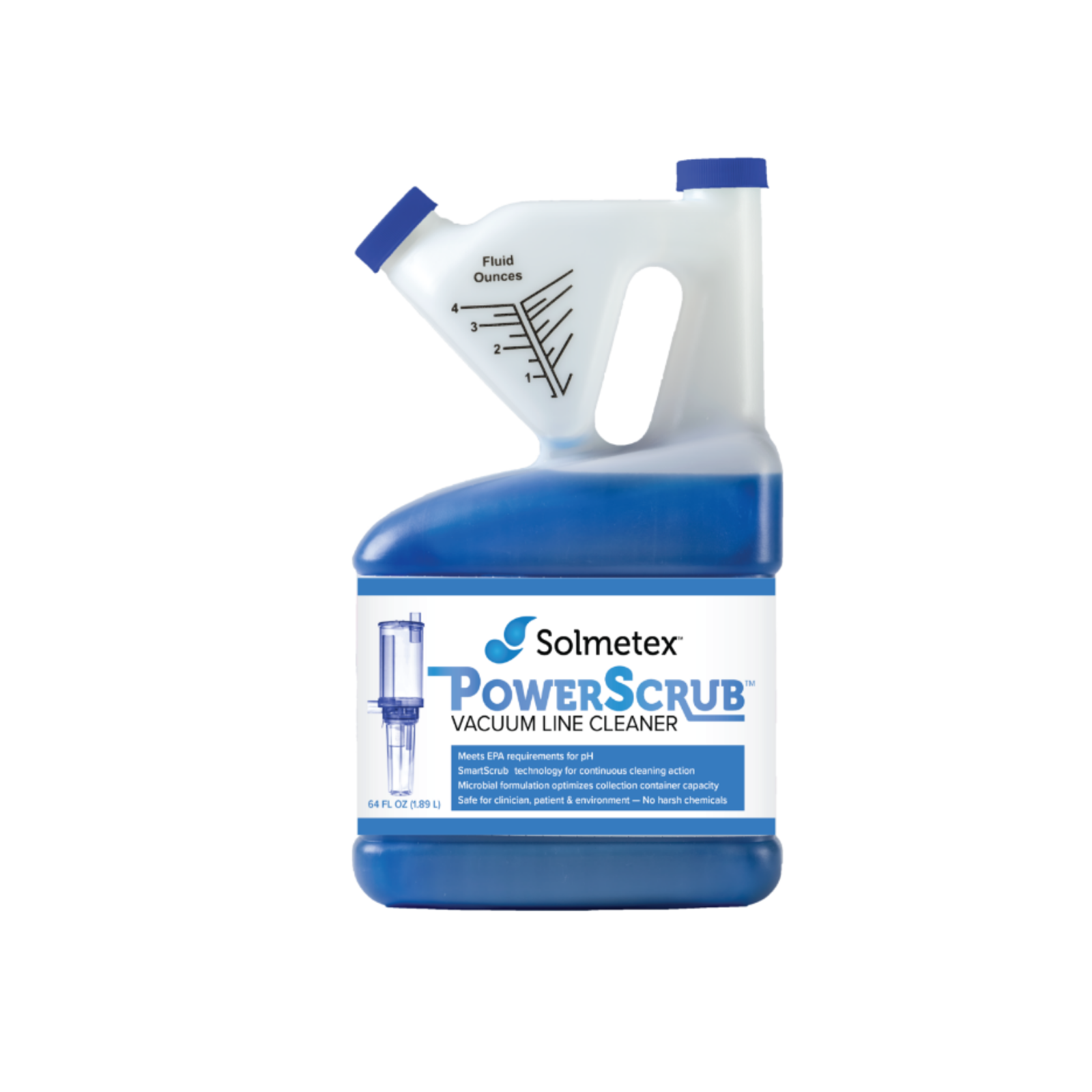 PowerScrub Vacuum Line Cleaner 64oz