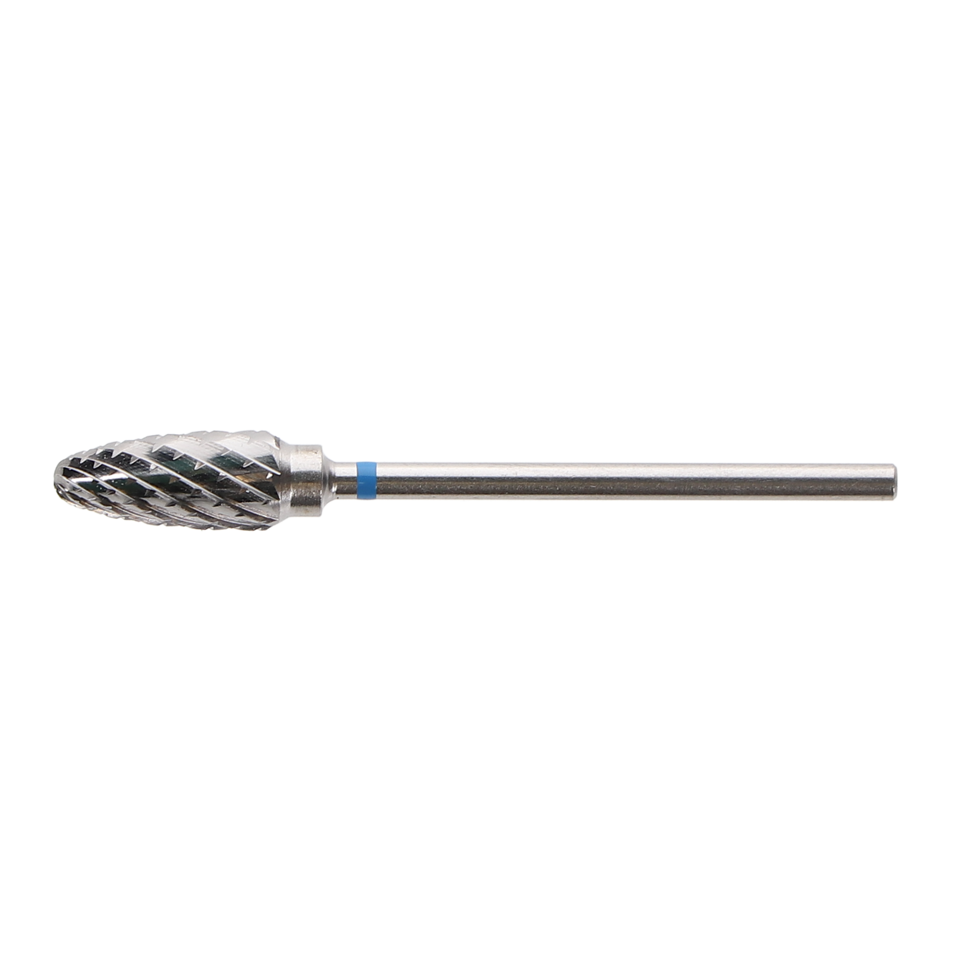 Laboratory Carbide Bur, HP, Special Cross Cut, # 251GM, 6.0 mm, Medium, Blue, 1/Pk, HM251GM-060-HP