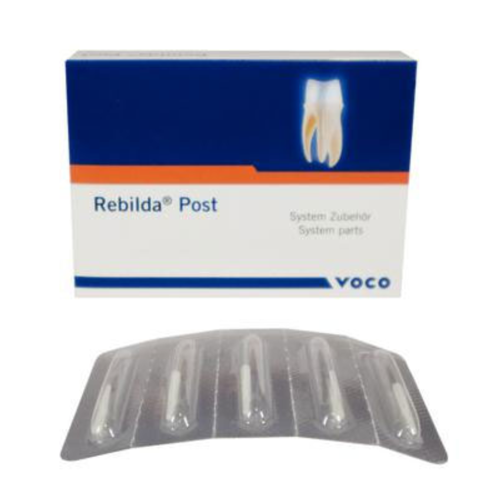 Rebilda, Fiber Post Refills #20, 2.mm, 5/Pk, 1774