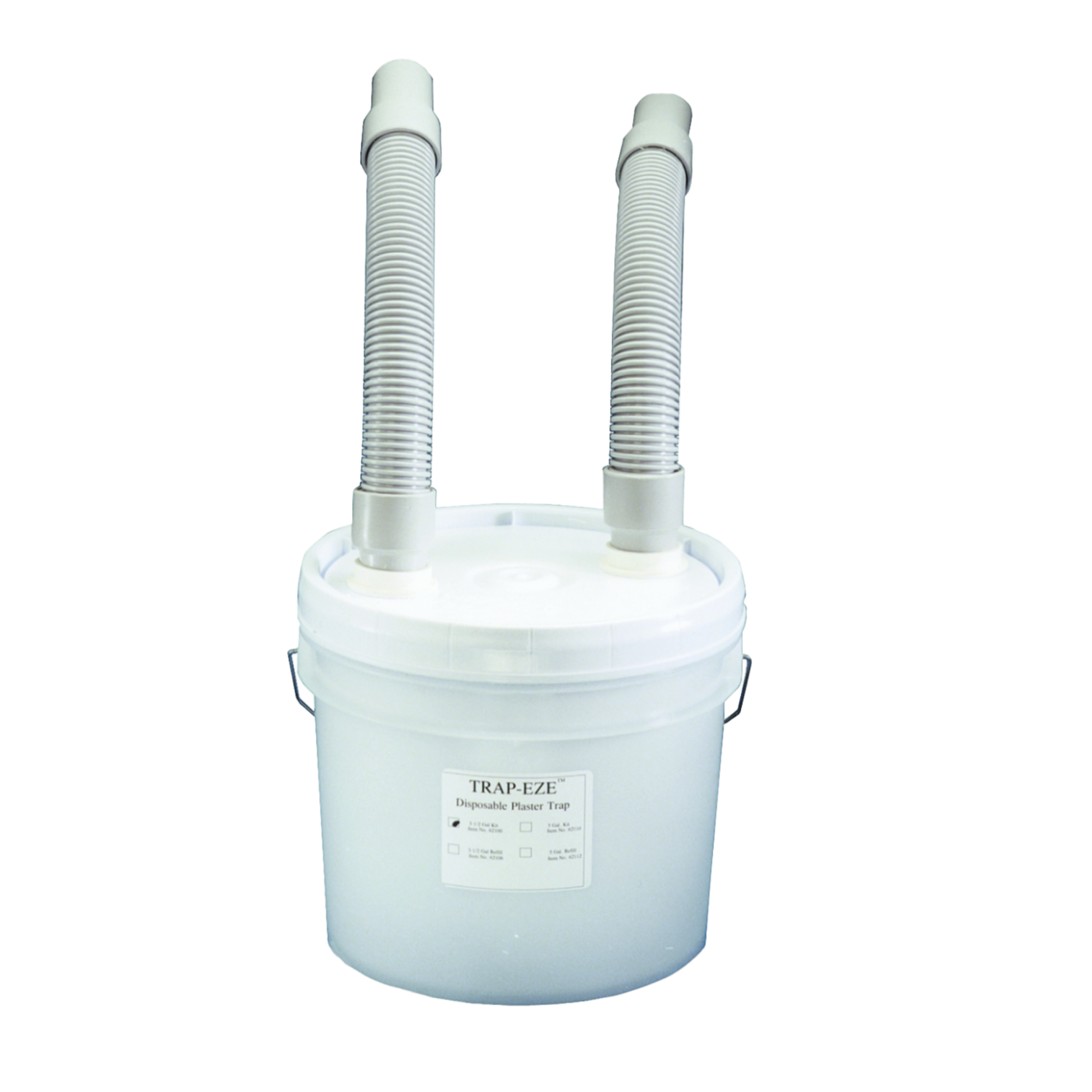 Trap-Eze SaniTrap Disposable Plaster Trap Odor Control Complete Kit, SANITRAP1