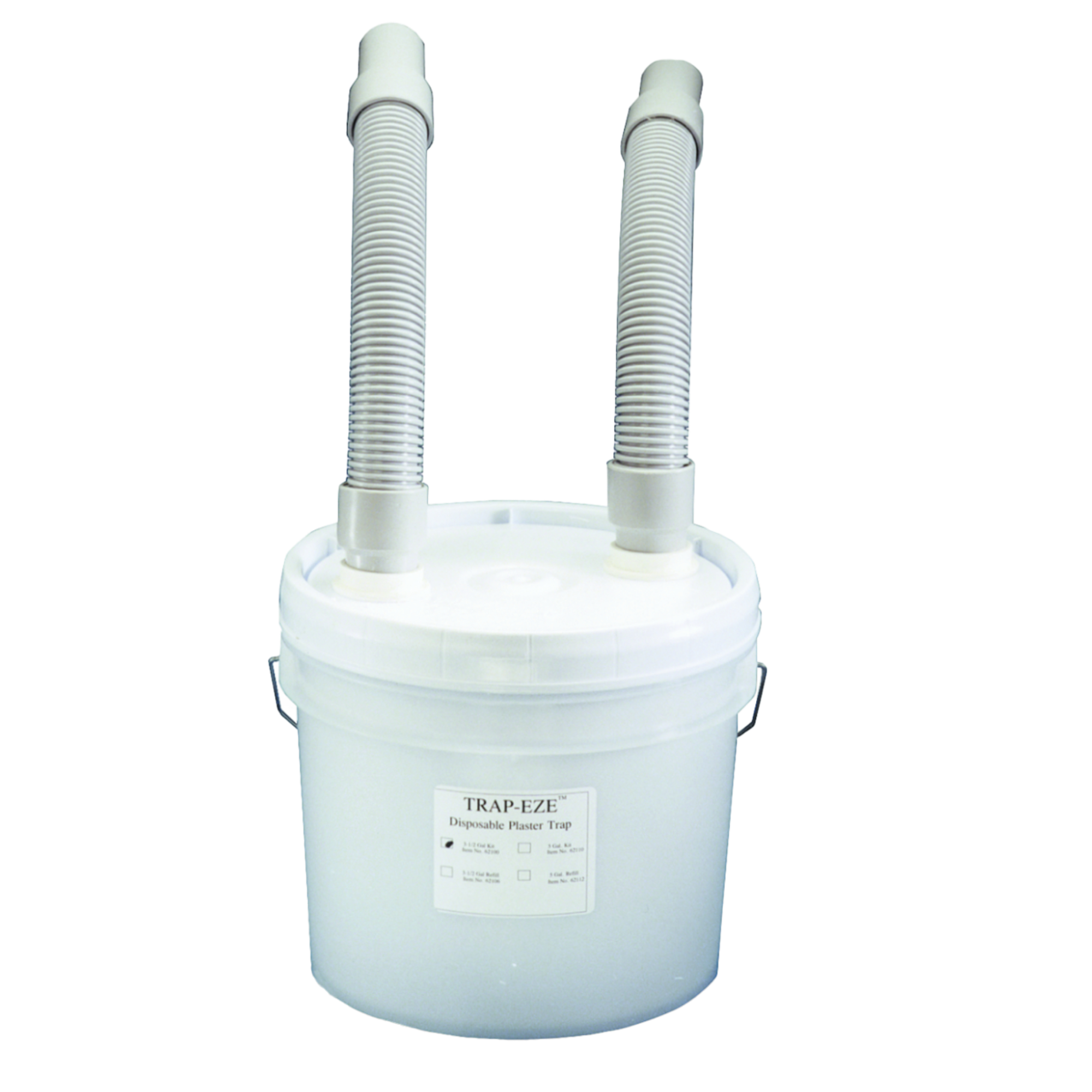 Trap-Eze SaniTrap Disposable Plaster Trap 5 Gallon Complete Kit, SANITRAP3