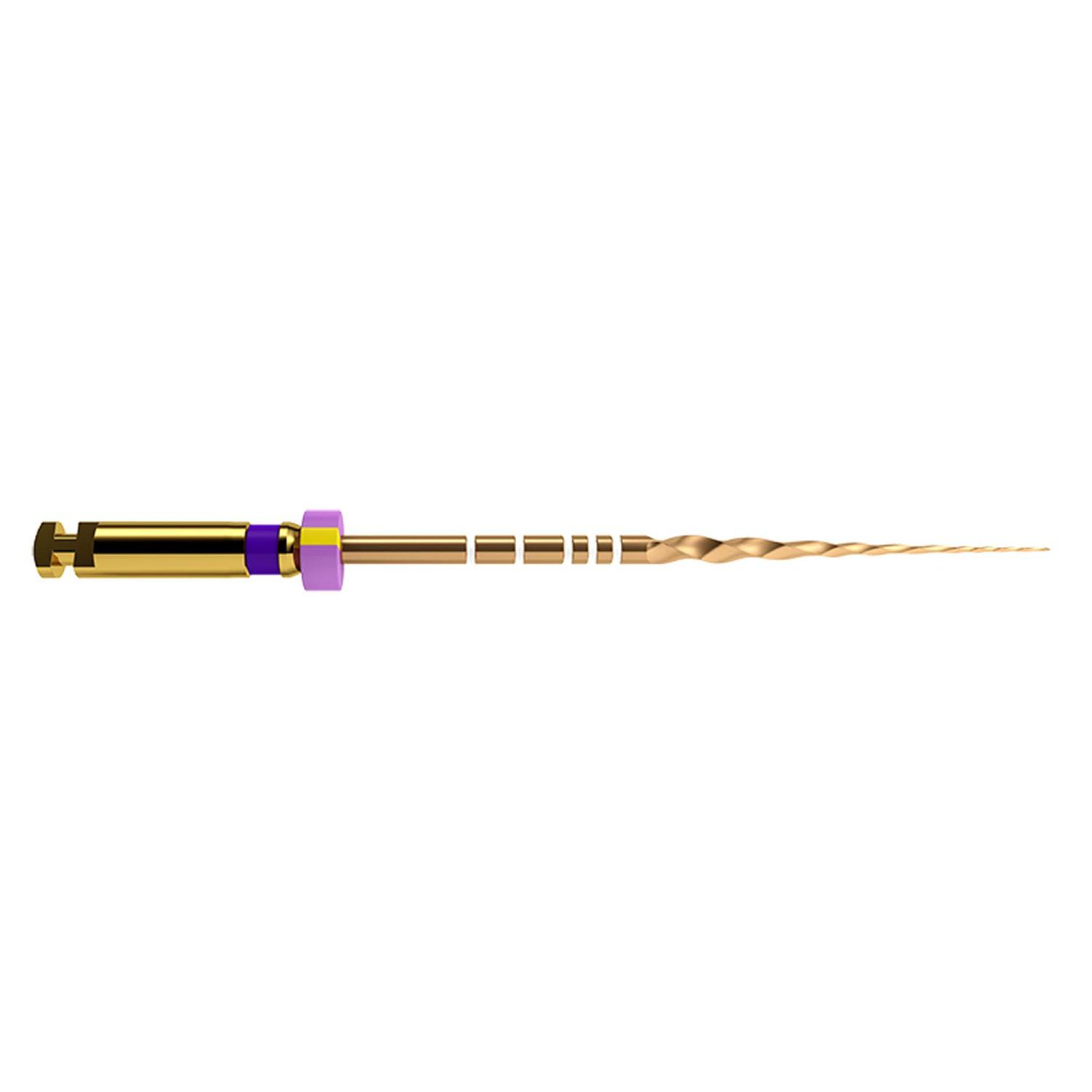ProTaper Gold Rotary Files, 31 mm, S1, Purple, 6/Pack