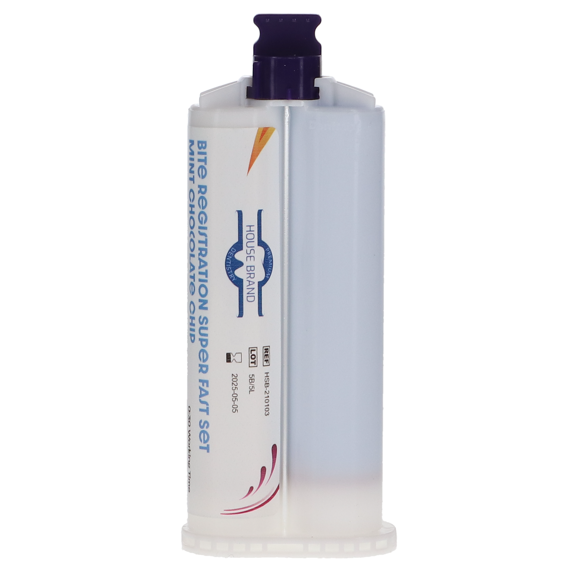 Bite Registration Impression Material 2/Pk Super Fast Mint Chocolate Chip, 210103