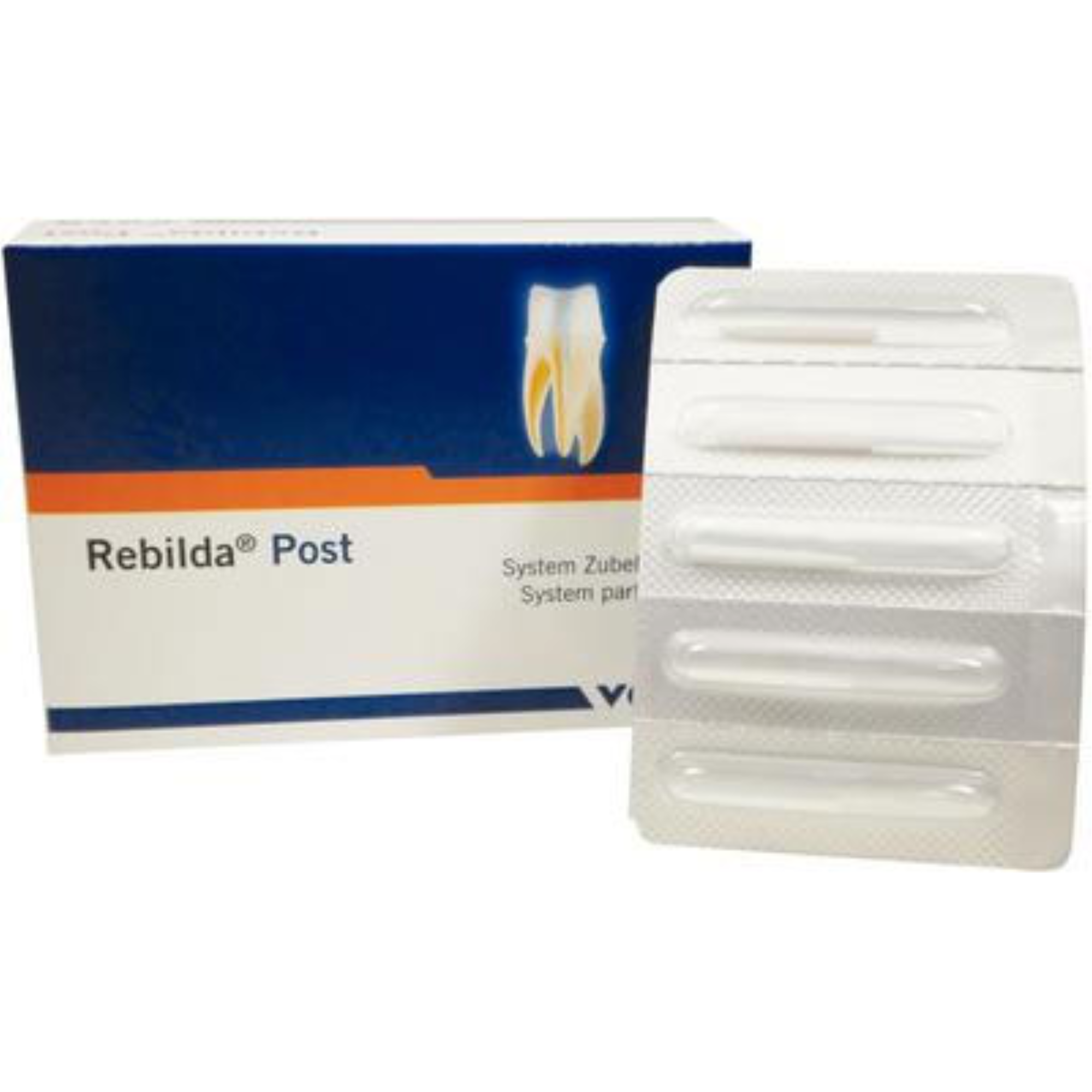 Rebilda, Fiber Post Refills #10, 1mm, 5/Pk, 1775