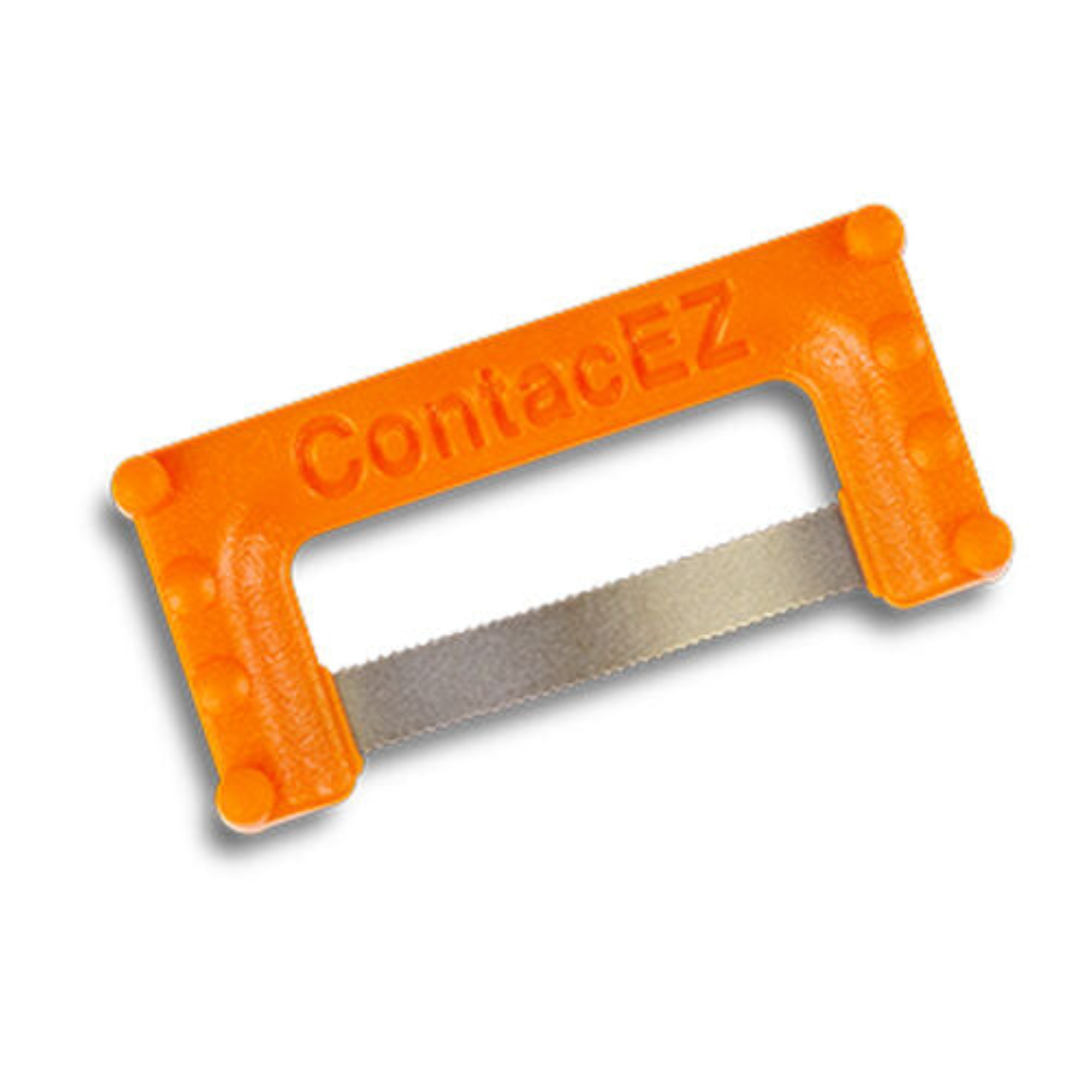 ContacEZ Interproximal Strips, Serrated Diamond, Orange 8/Pack, 31208