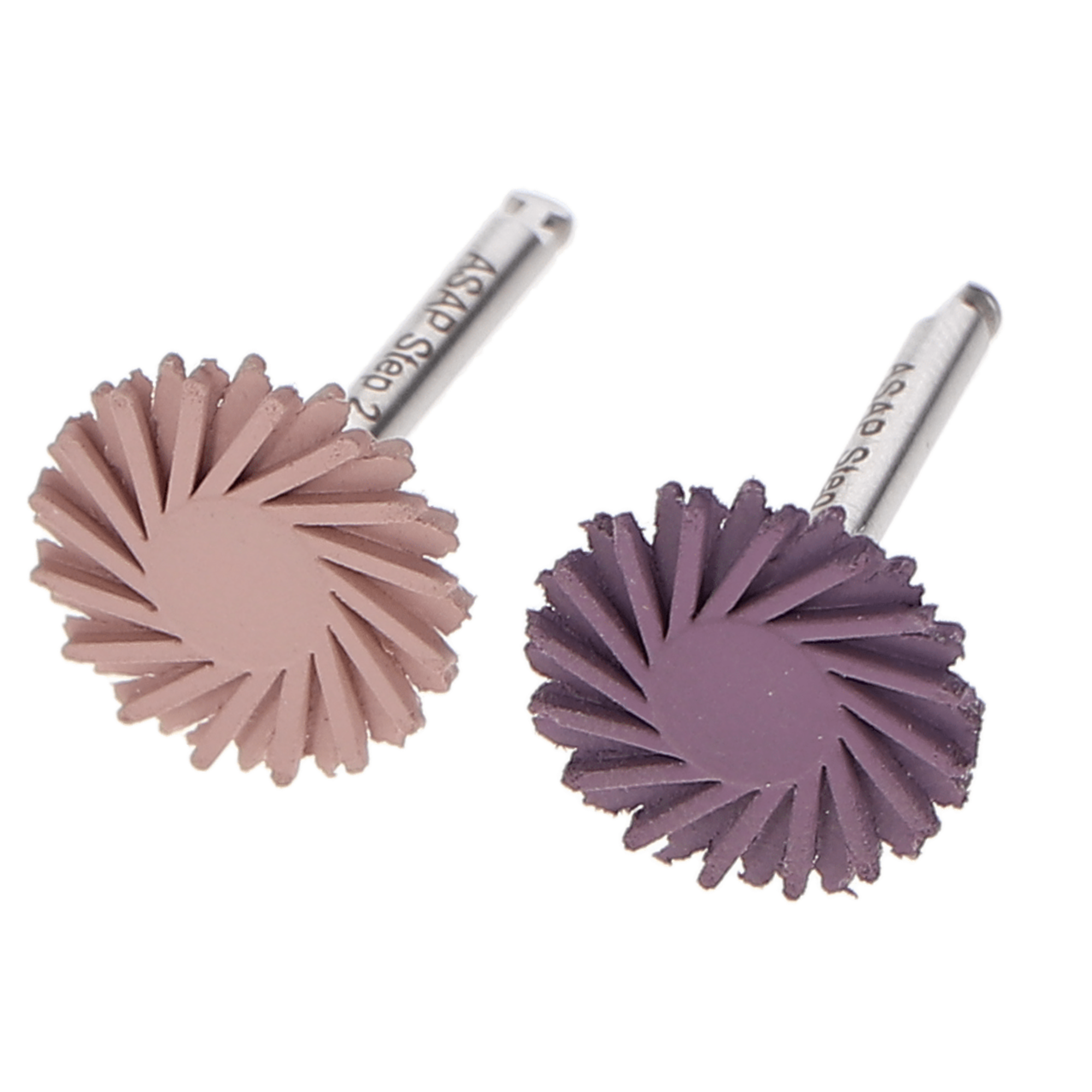 ASAP, All Surface Access Polishers, Assorted, Large, 6/Pk, 130912